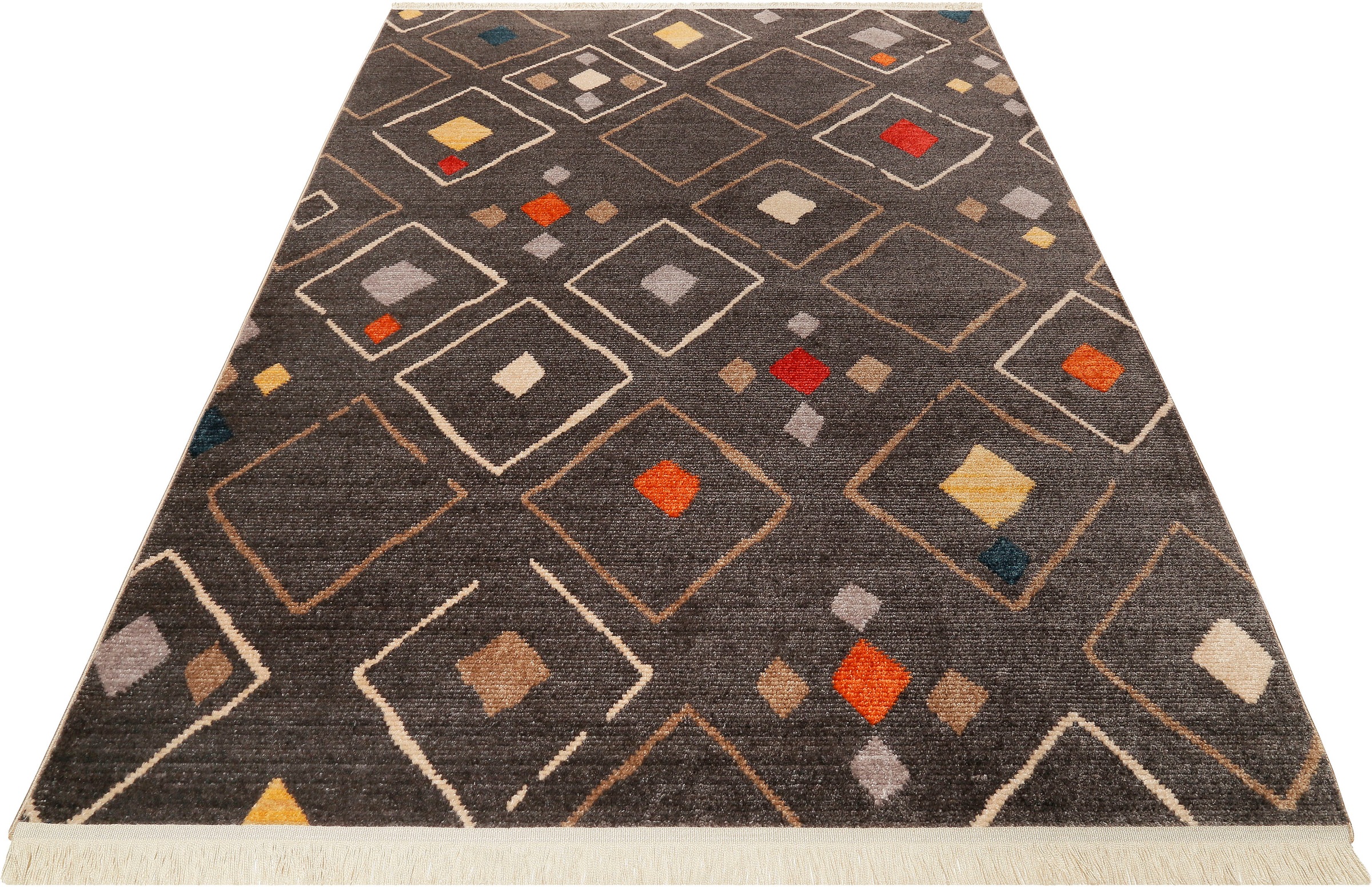 Image of Wecon home Teppich »Mont Royal«, rechteckig, 8 mm Höhe, Wohnzimmer bei Ackermann Versand Schweiz