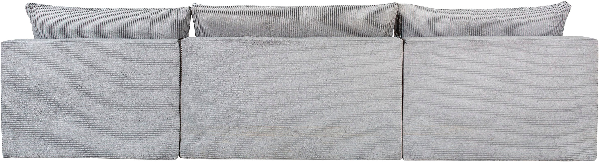COLLECTION AB Wohnlandschaft »Josy«, inkl. Bettfunktion, Bettkasten, mit 3 extra grossen Rückenkissen