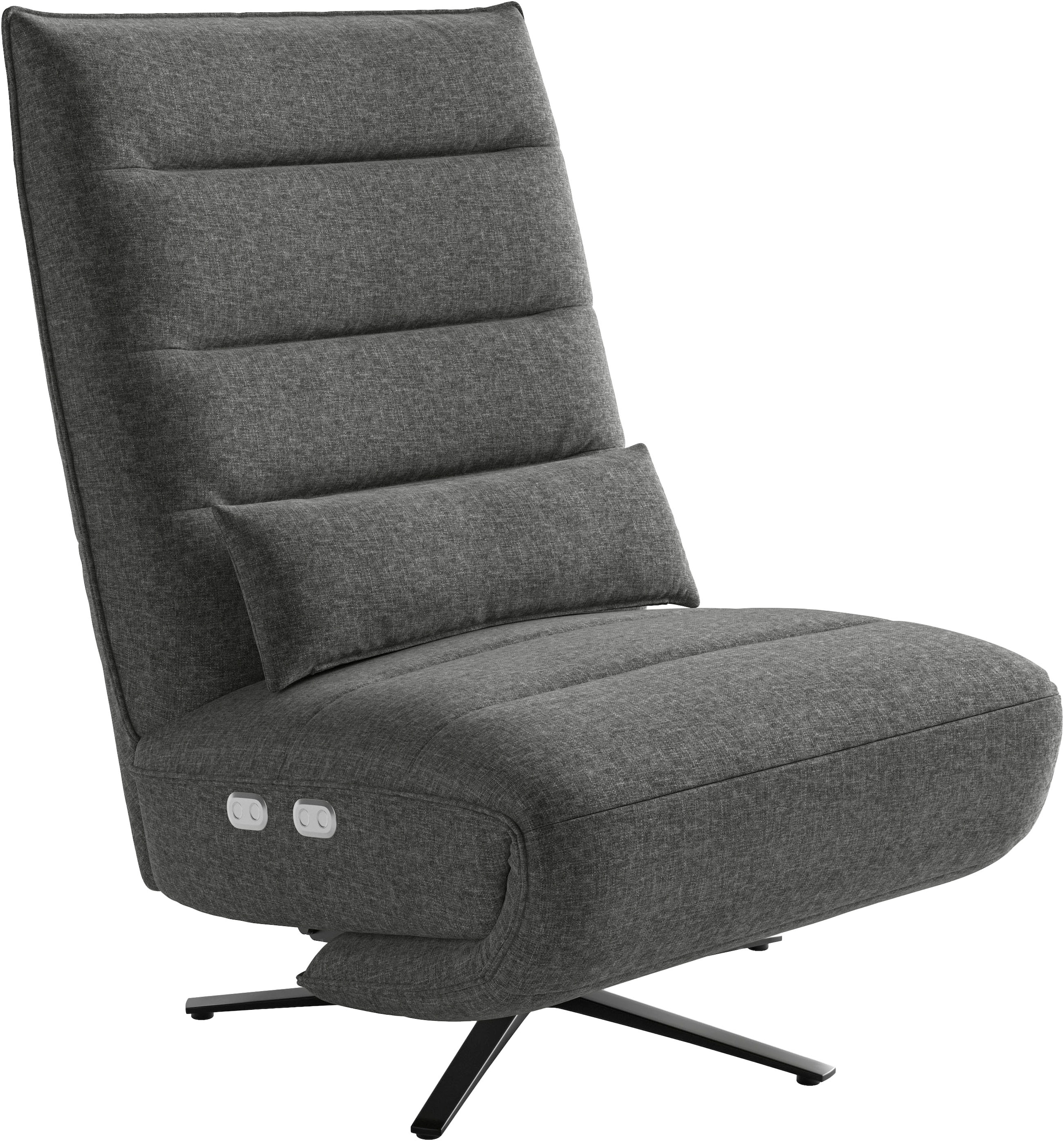 sit&more TV-Sessel »Eve« mit Herz-Waage und 2 Motoren, Bedienfelder im Sitz