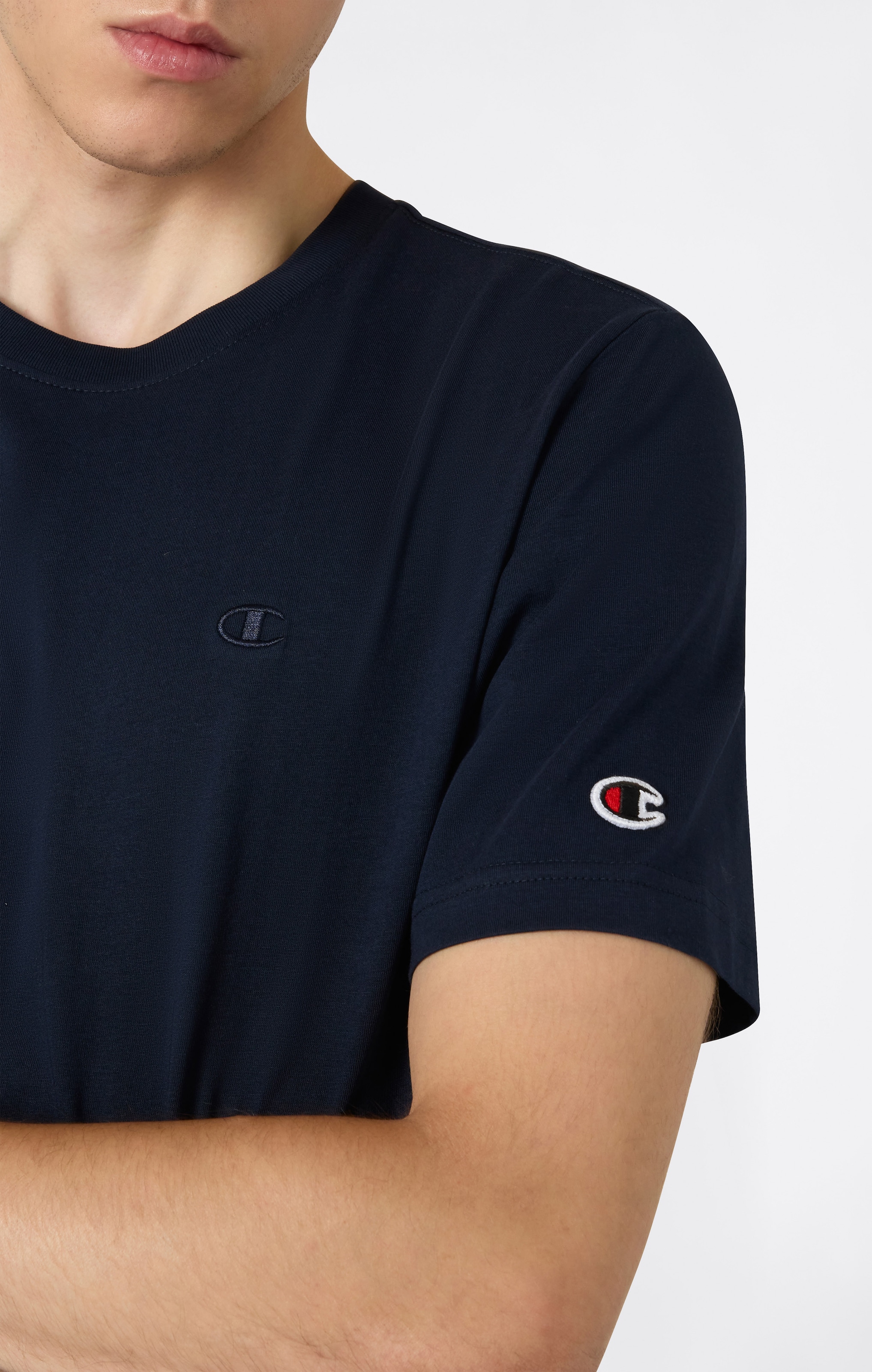 Champion T-shirt »ICONS TONAL T-Shirt« Style sportif, en coton, manches courtes, coupe confortable