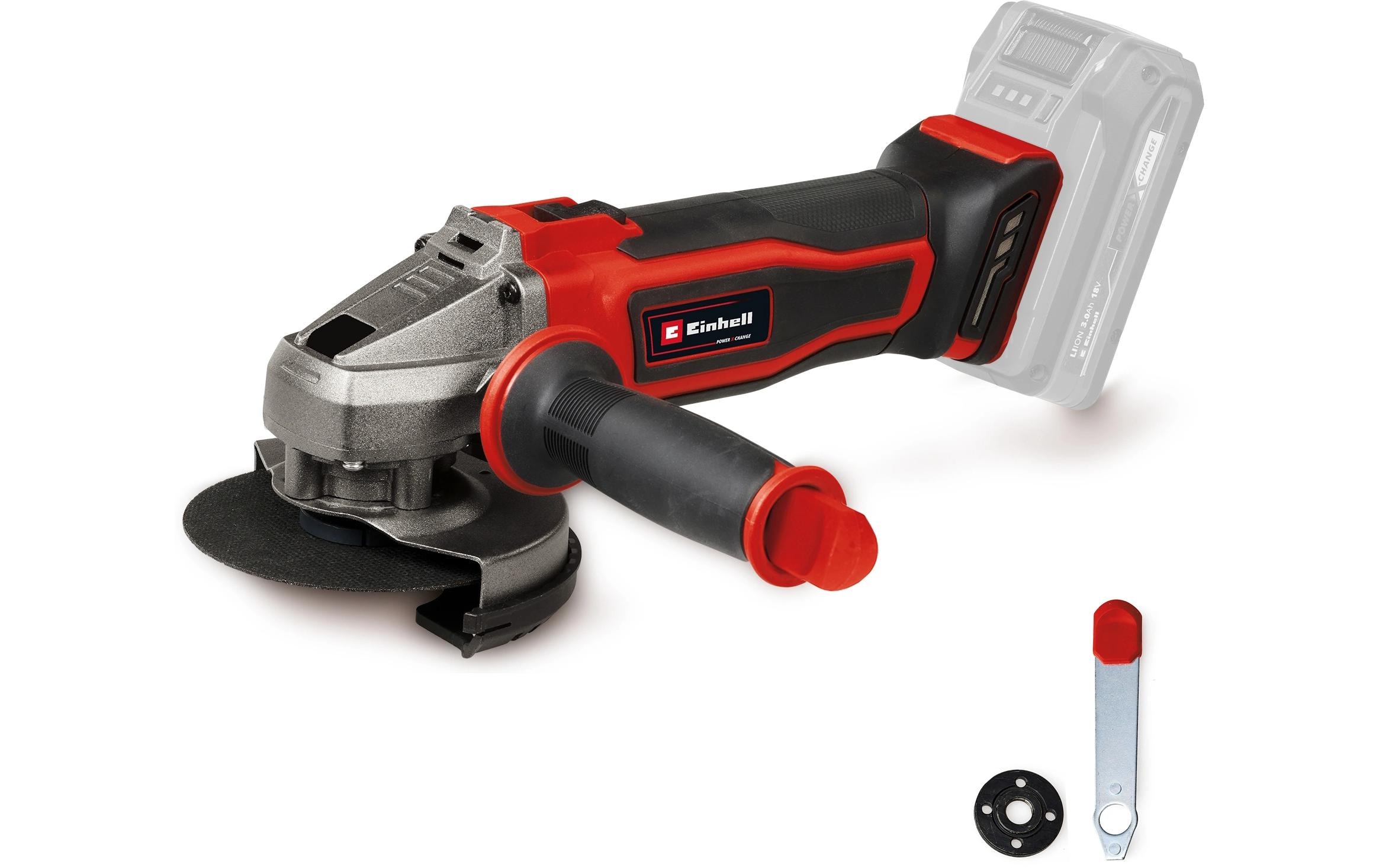 Einhell Akku-Winkelschleifer »Einhell Winkelschleifer TE-AG 18/115-2 Li – Solo«