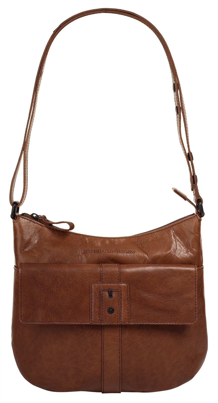 Spikes & Sparrow Sac à bandoulière echt Leder