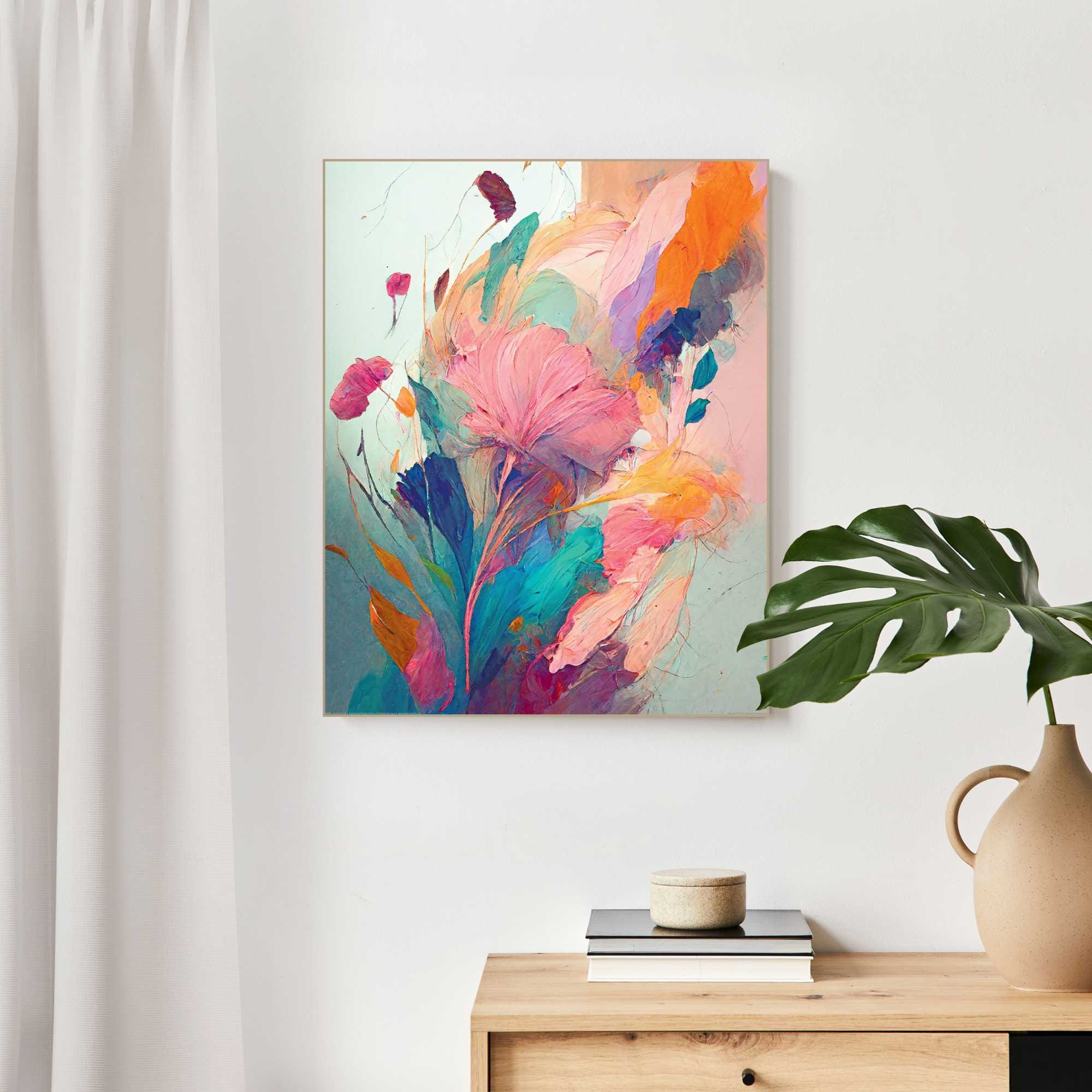 Image of Reinders Wandbild "Flower Gift"