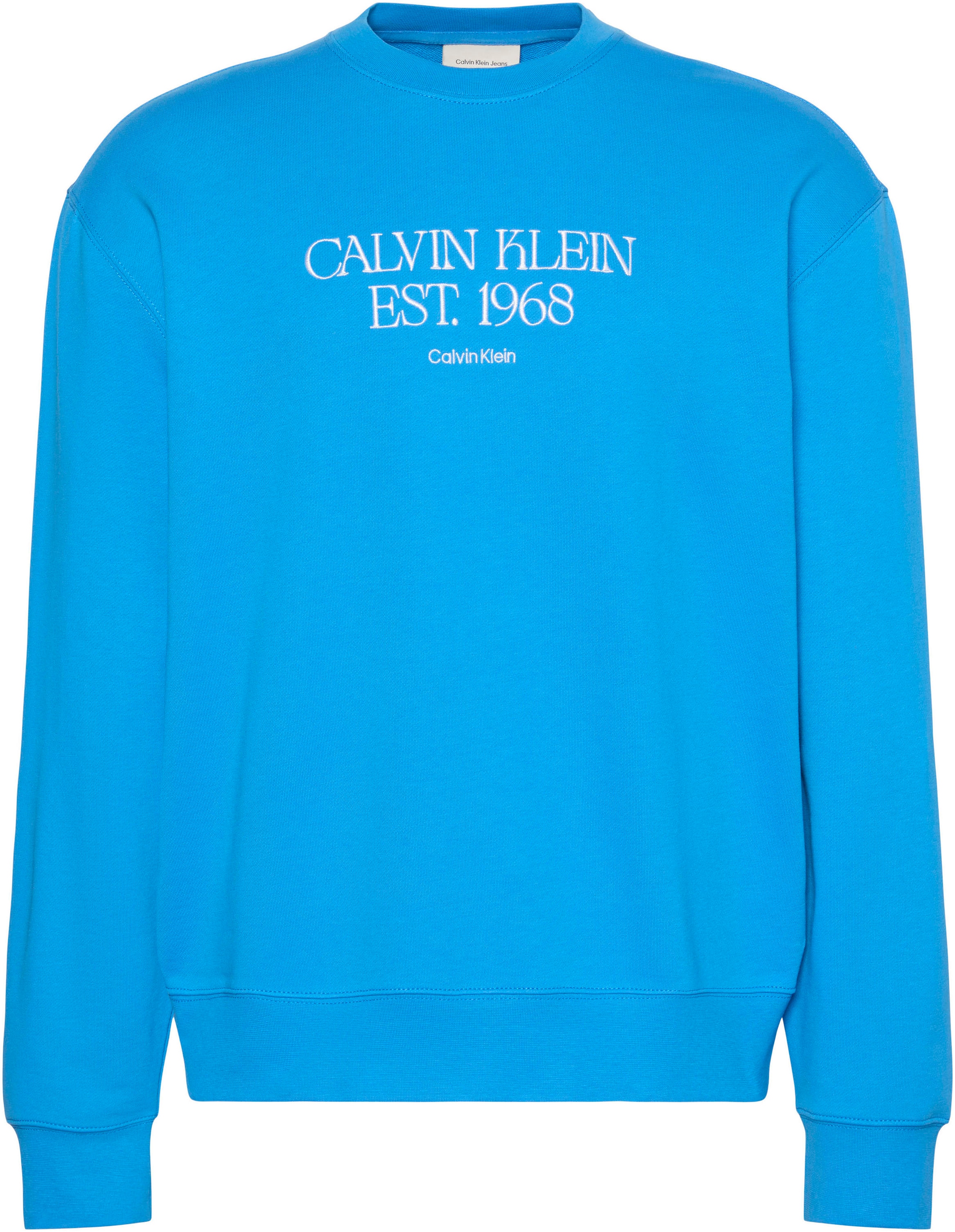 Calvin Klein Jeans Sweatshirt »1968 NYC GRAPHIC«, Regular fit mit Markenprint
