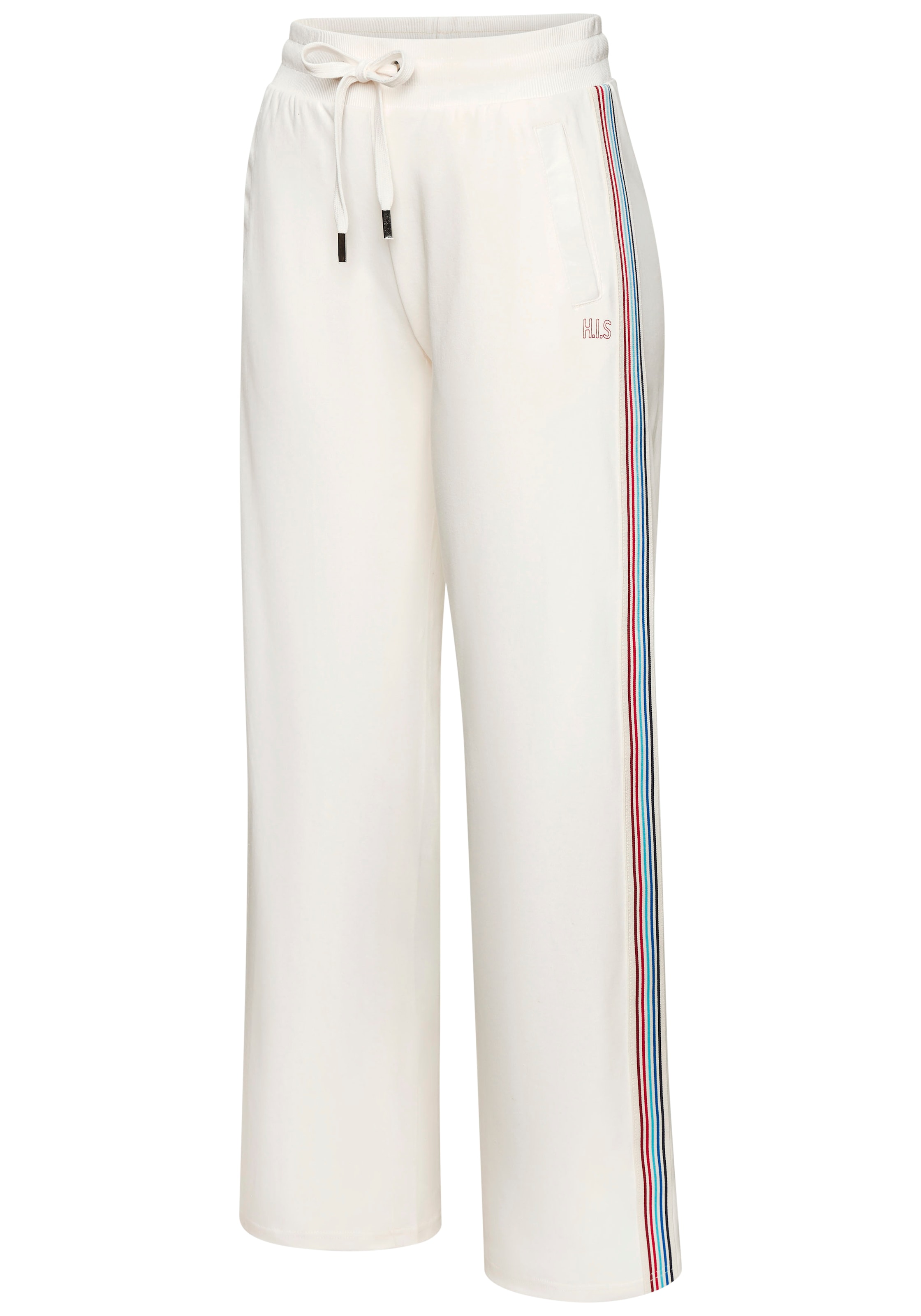 H.I.S Pantalon de détente  mit seitlichen Streifendesign
