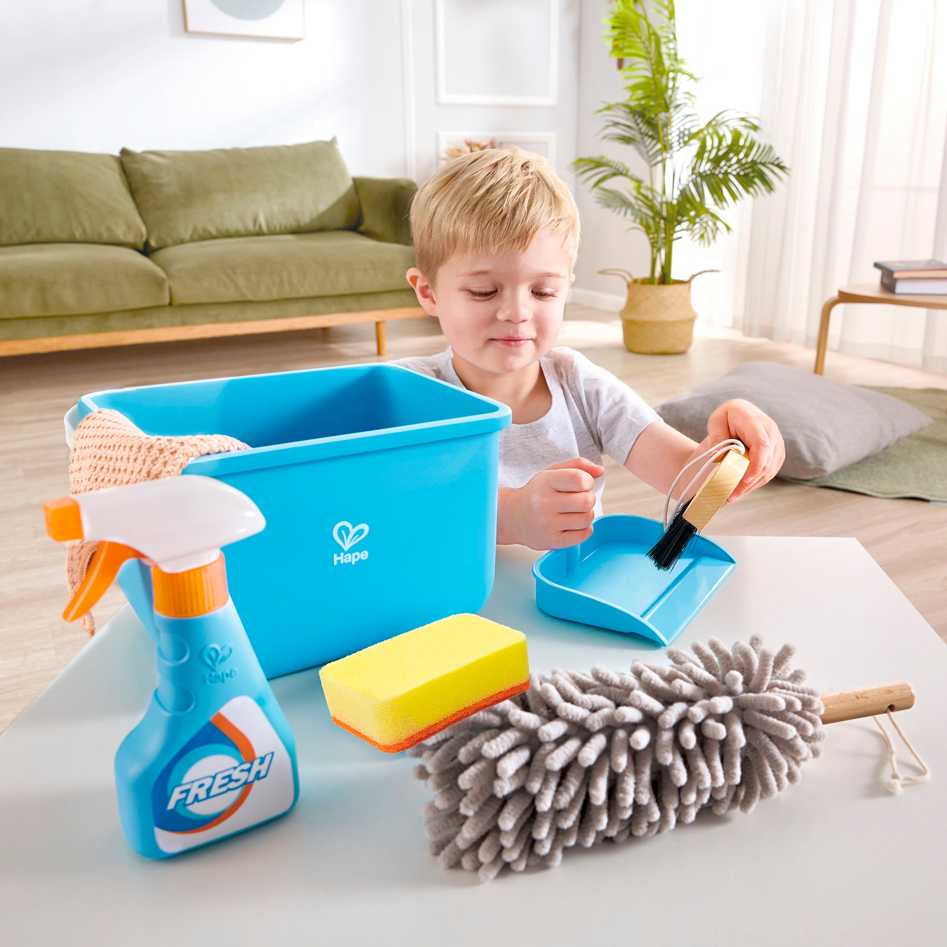 Hape Kinder-Haushaltsset »Putzset«