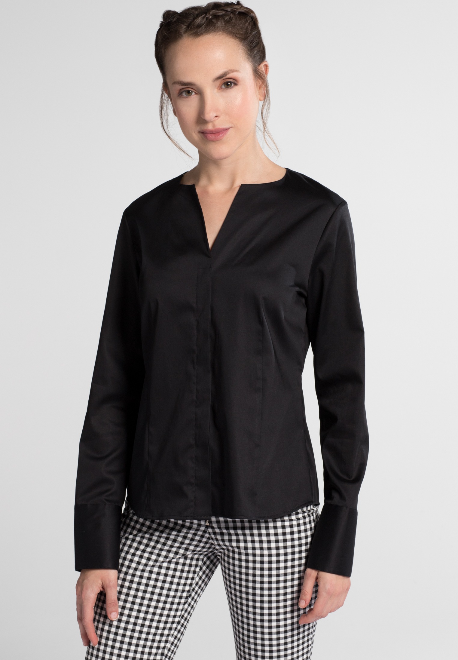 Langarm Bluse MODERN CLASSIC »MODERN CLASSIC«