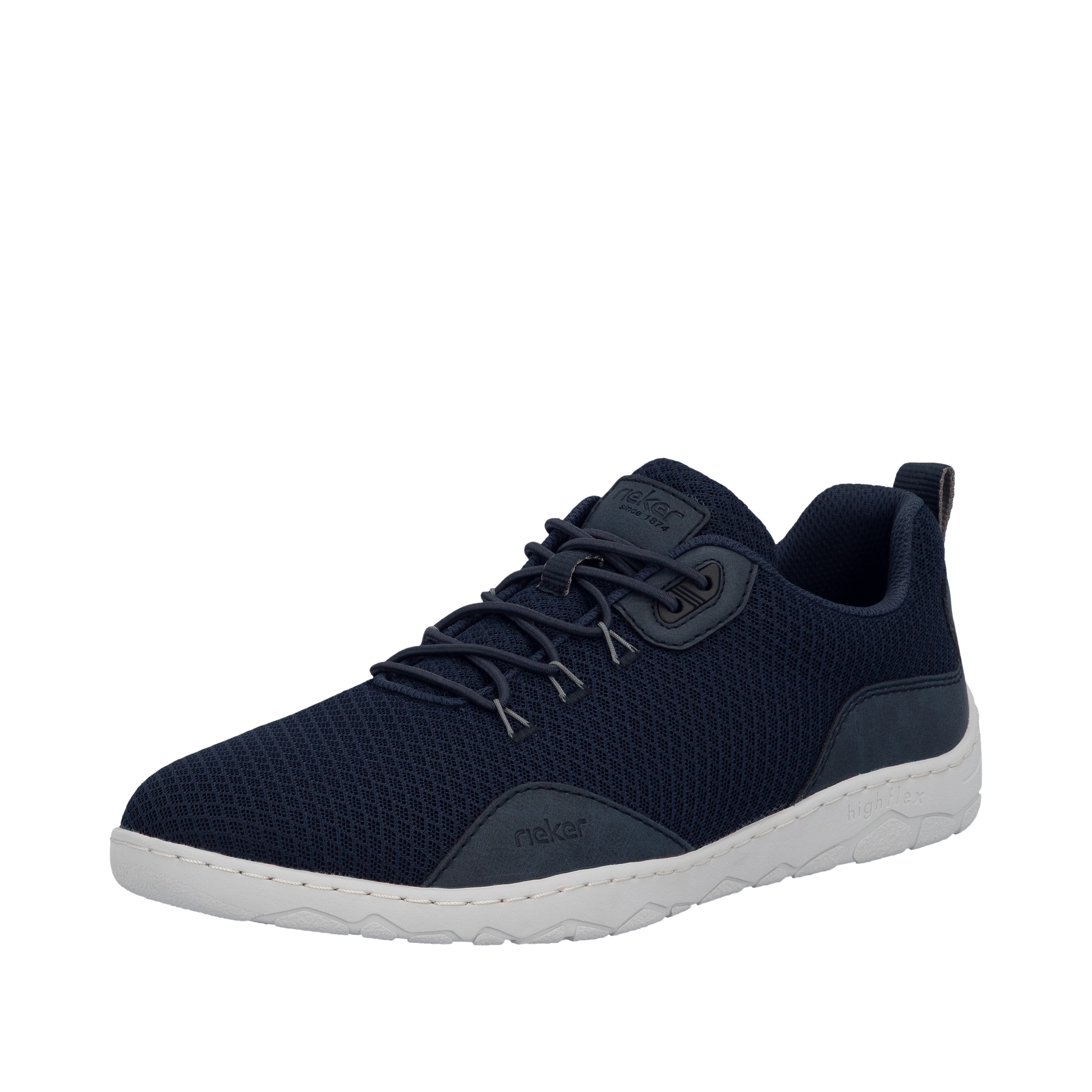 Image of Rieker Slip-On Sneaker Slipper, Schlupfschuh, Freizeitsneaker mit Gummizug