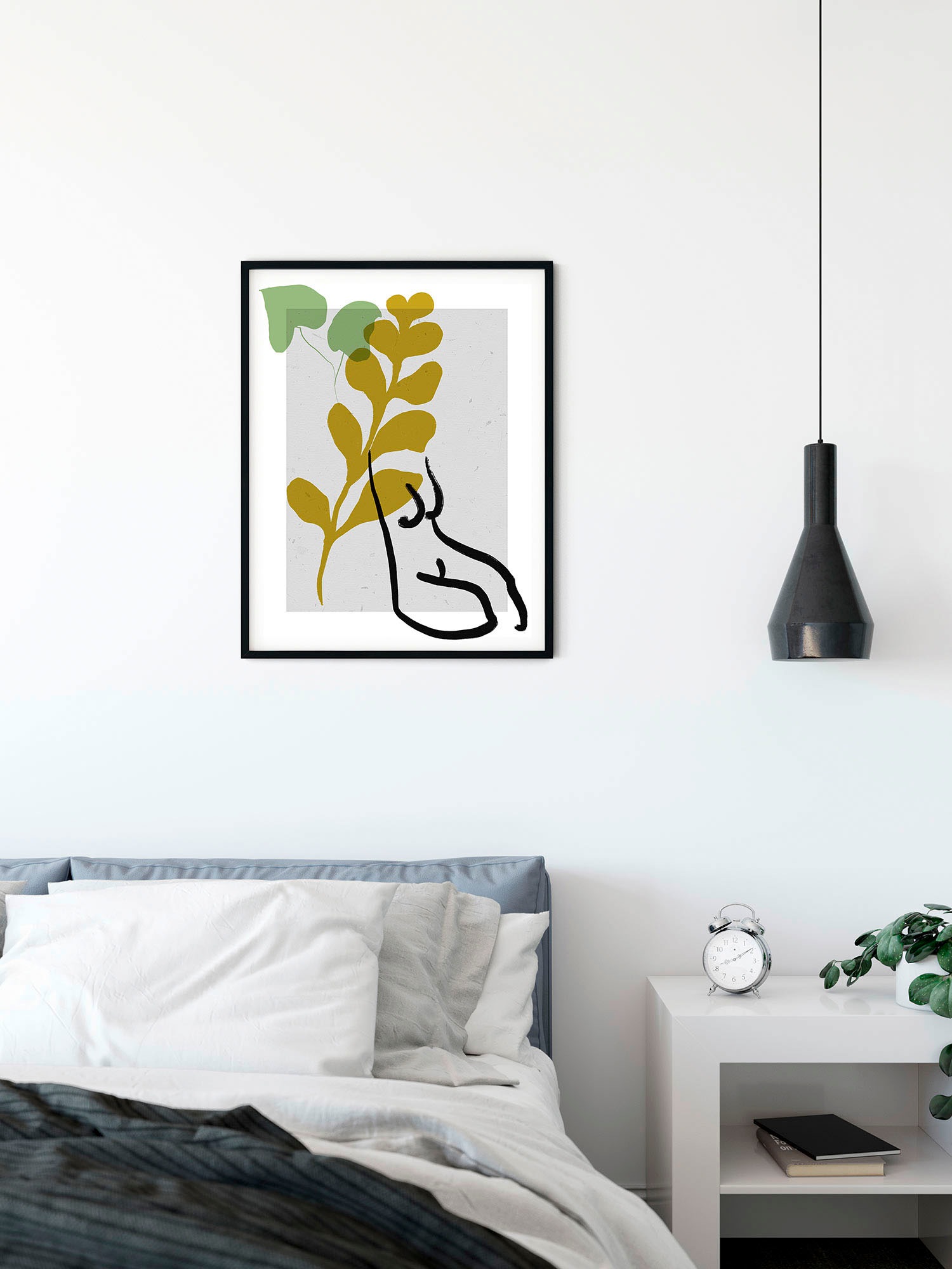 Komar Image »Femme du paradis« Nature 1 cuis tlg. Wandbild zur Dekoration - ohne Rahmen