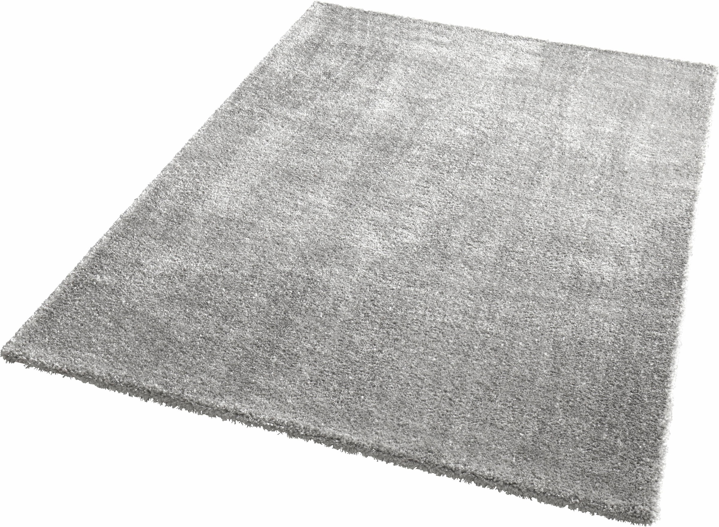 Image of MINT RUGS Teppich »Glam«, rechteckig, 20 mm Höhe, Schlichtes Design, Meliert, Unifarben, dichter weicher Flor, Wohnzimmer, Schlafzimmer, Robust, Pflegeleicht bei Ackermann Versand Schweiz