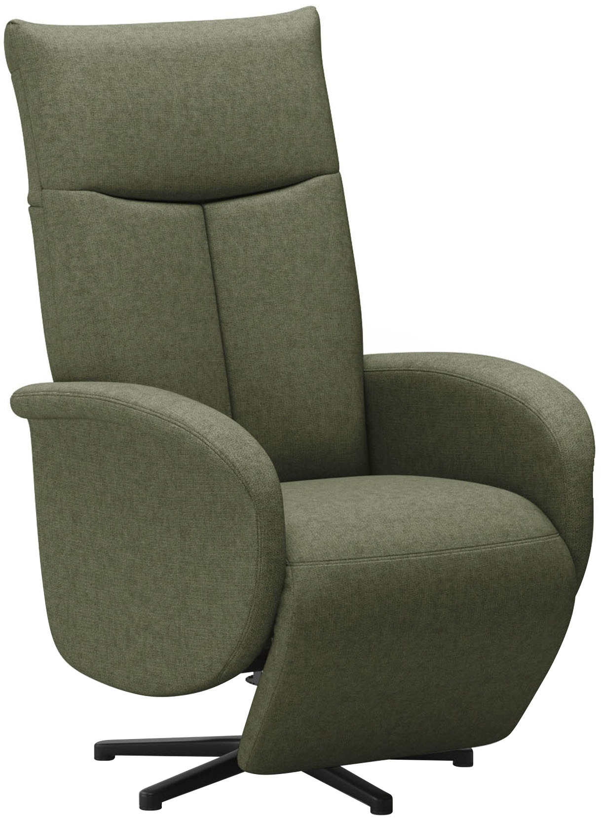 sit&more TV-Sessel "Juma, inkl. Drehfunktion & Kopfteilverstellung" Höhe Armlehne 66 cm, wahlweise mit Aufstehhilfe, 2 Motoren und Akku