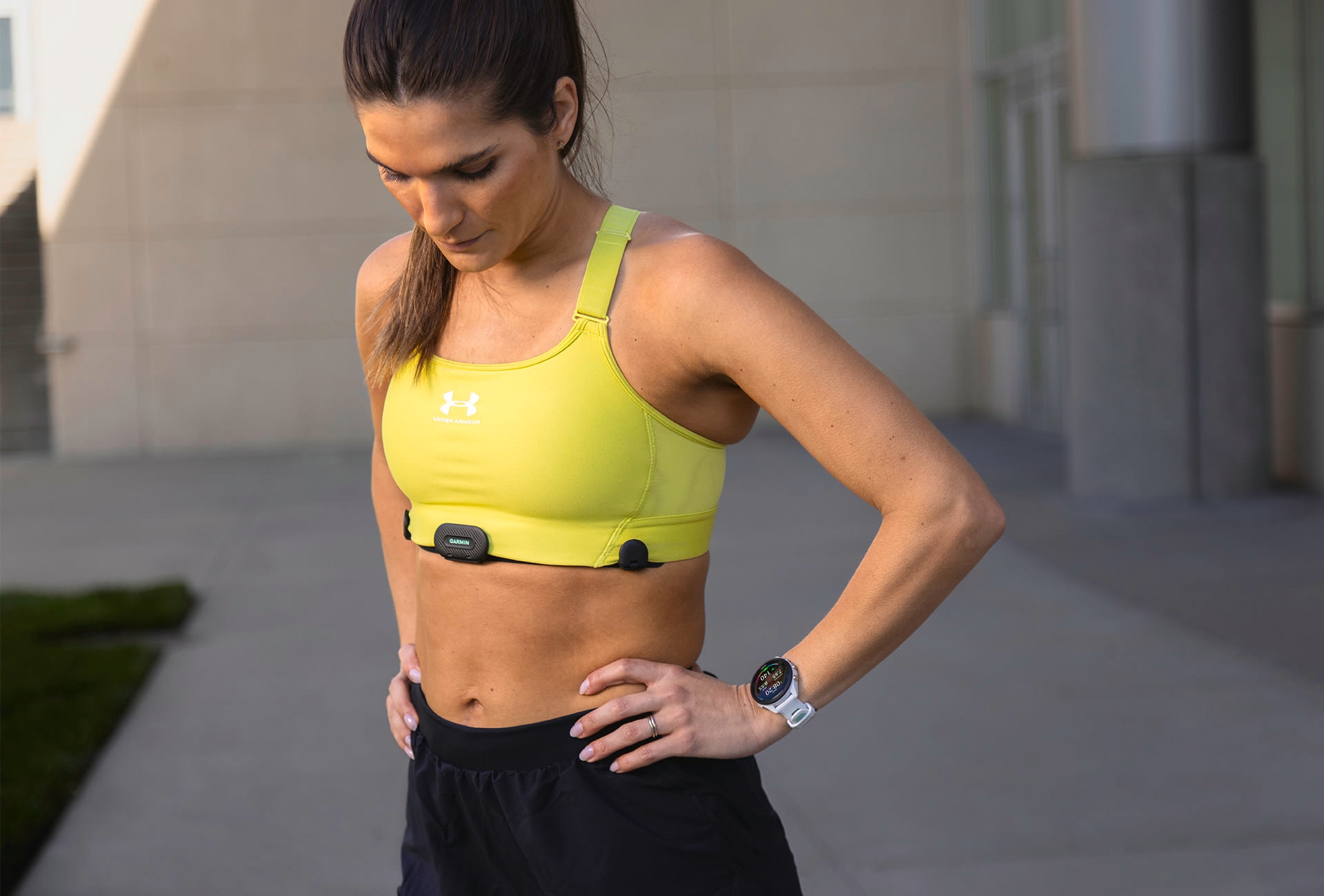 Garmin Ceinture de poitrine »HRM-Fit«