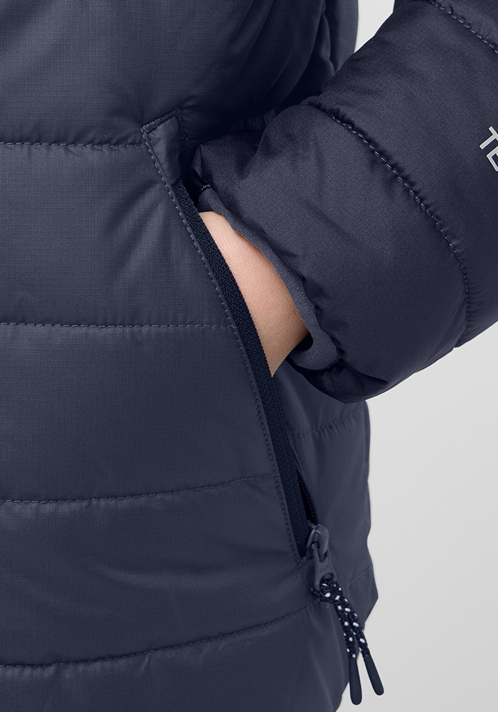 Jack Wolfskin Veste d'extérieur »ZENON JACKET K« mitKapuze