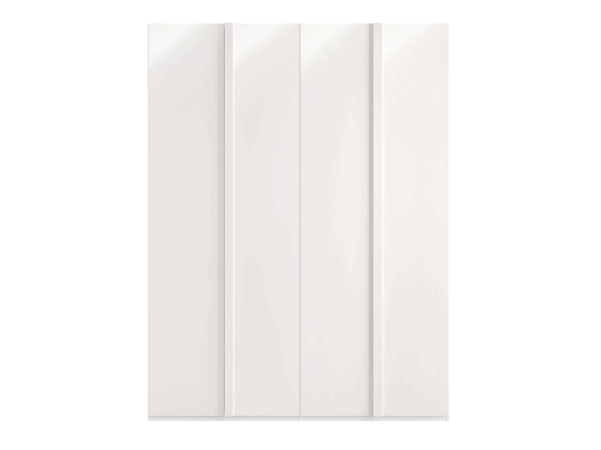INOSIGN Kleiderschrank »Kleiderschrank Malissa mit Regalen und Kleiderstangen«, Garderobe mit 4 Hochglanz-Drehtüren, BxTxH 181x59x237 cm