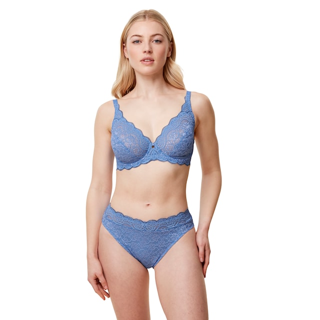 ♕ Triumph Bügel-BH »Amourette 300 WX«, Cup B-E, aus edler Vollspitze,  Dessous versandkostenfrei bestellen