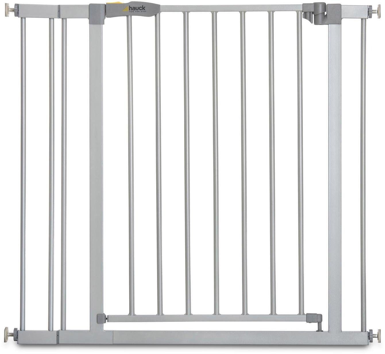 Hauck Türschutzgitter »Stop N Safe 2 inklusive 9 cm Extension, silberfarben«, auch als... kaufen