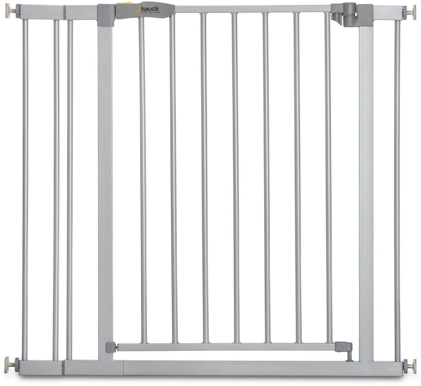 Image of Hauck Türschutzgitter »Stop N Safe 2 inklusive 9 cm Extension, silberfarben«, auch als Treppenschutzgitter verwendbar bei Ackermann Versand Schweiz