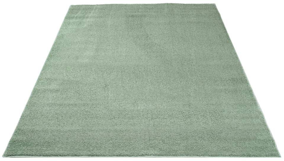 Image of Carpet City Teppich »Softshine 2236«, rechteckig, 14 mm Höhe, Hochflor, besonders weich, Uni Farben, ideal für Wohnzimmer & Schlafzimmer bei Ackermann Versand Schweiz