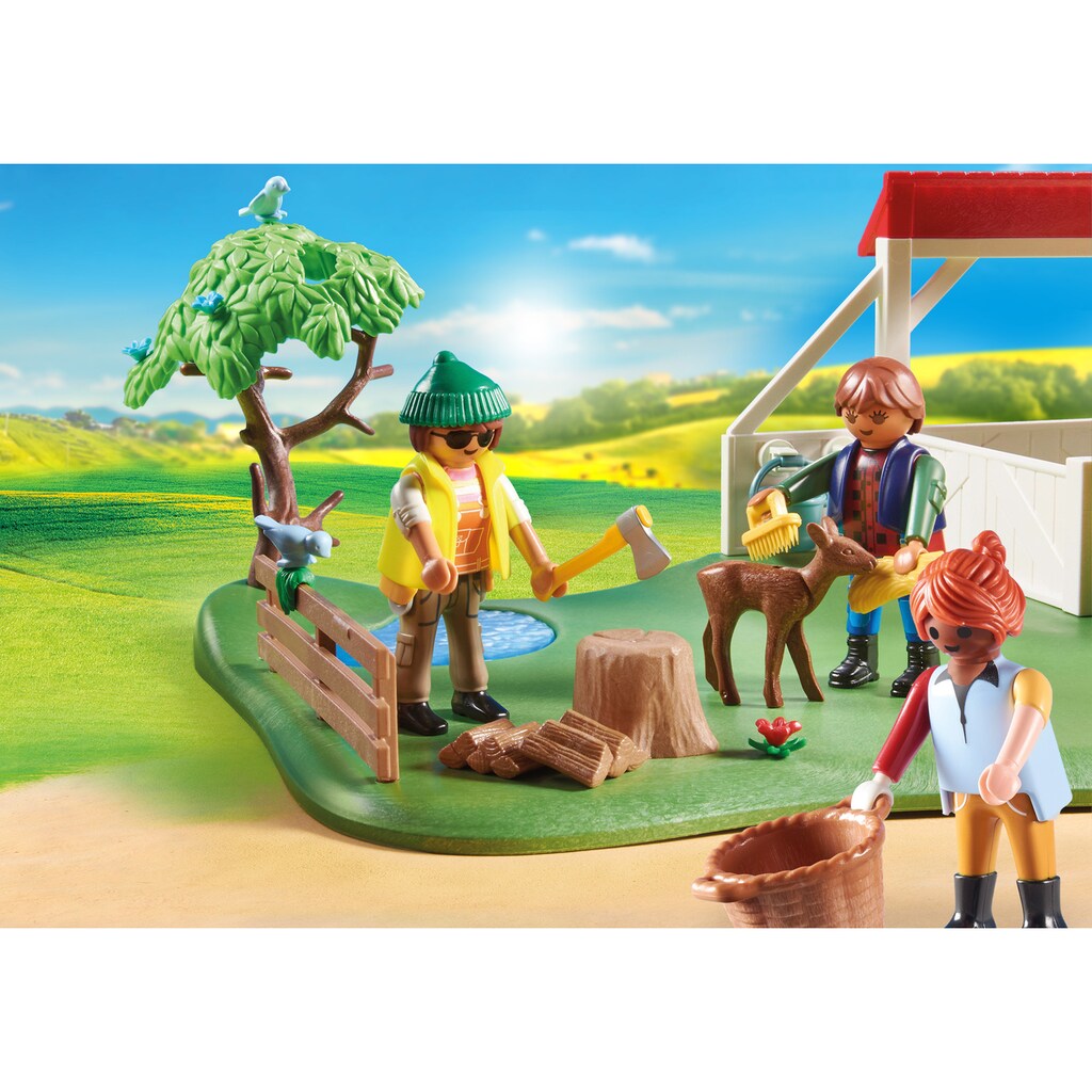 Playmobil® Konstruktions-Spielset »Horse Ranch (70978), My Figures«, (114 St.)
