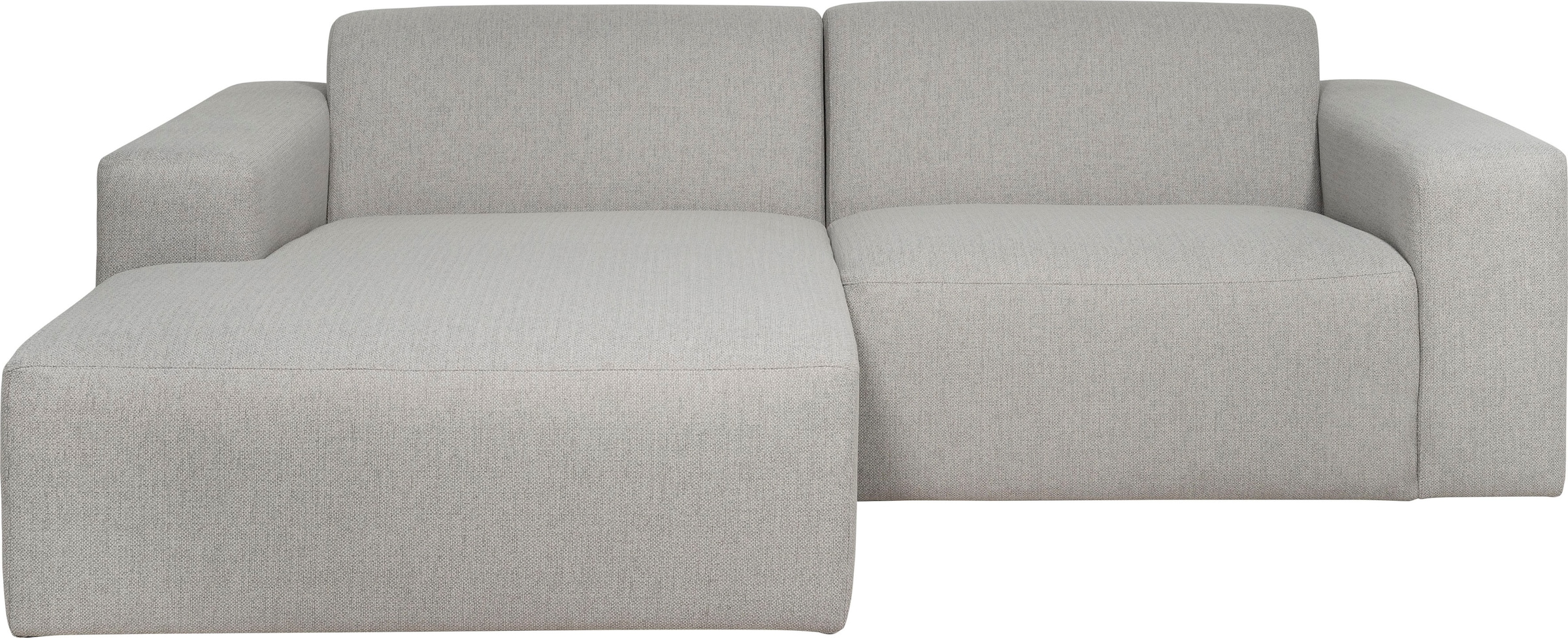 GOODproduct Ecksofa »Koa, 228 cm, L-Form, Modulsofa in Cord, Chenille, Struktur, Webstoff« Designsofa, weicher Lounge-Sitzkomfort, Welleunterfederung, bodentief
