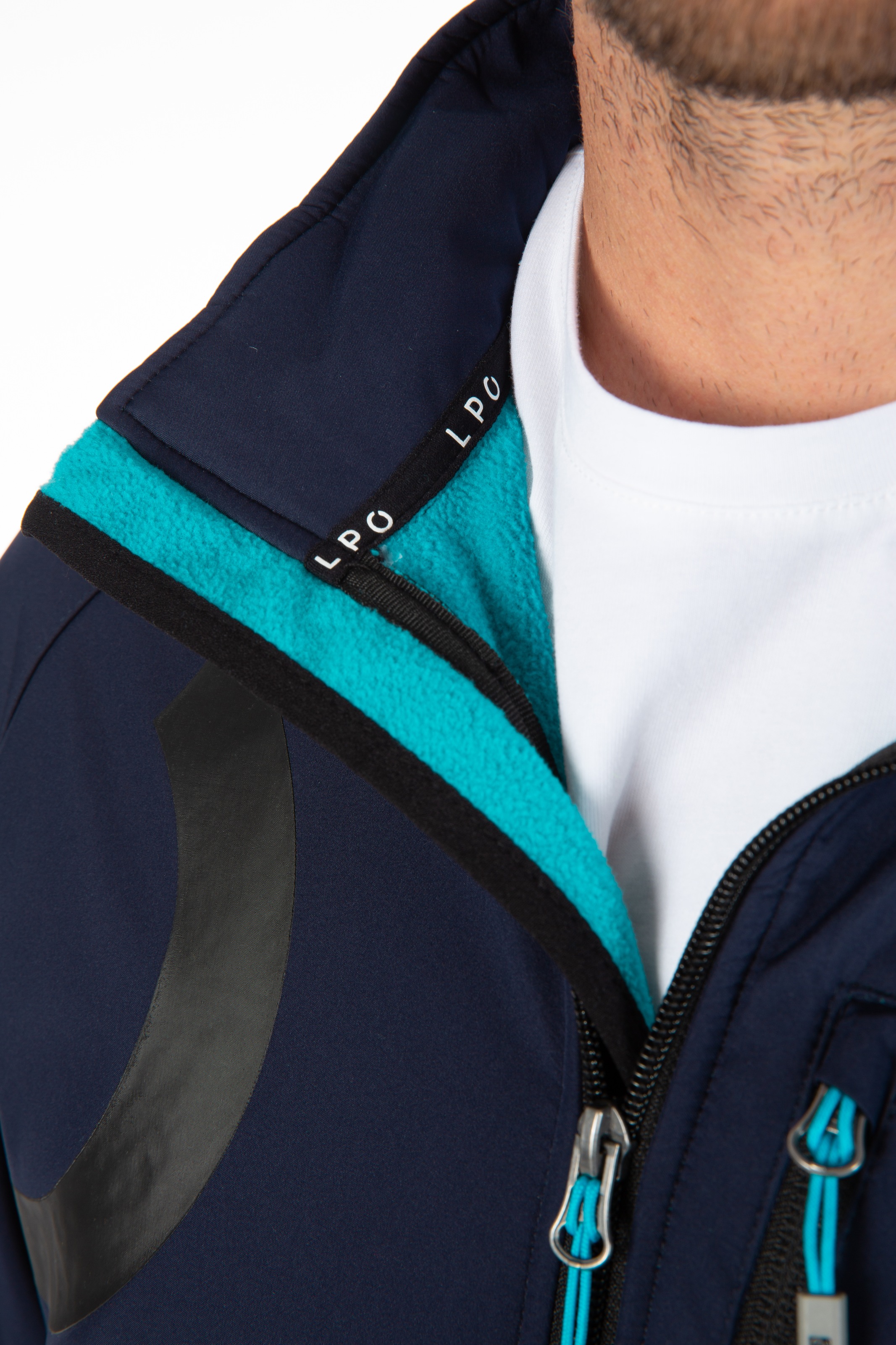 LPO Veste softshell »ELLIOT PEAK II MEN« avec capuche également disponible en grandes tailles