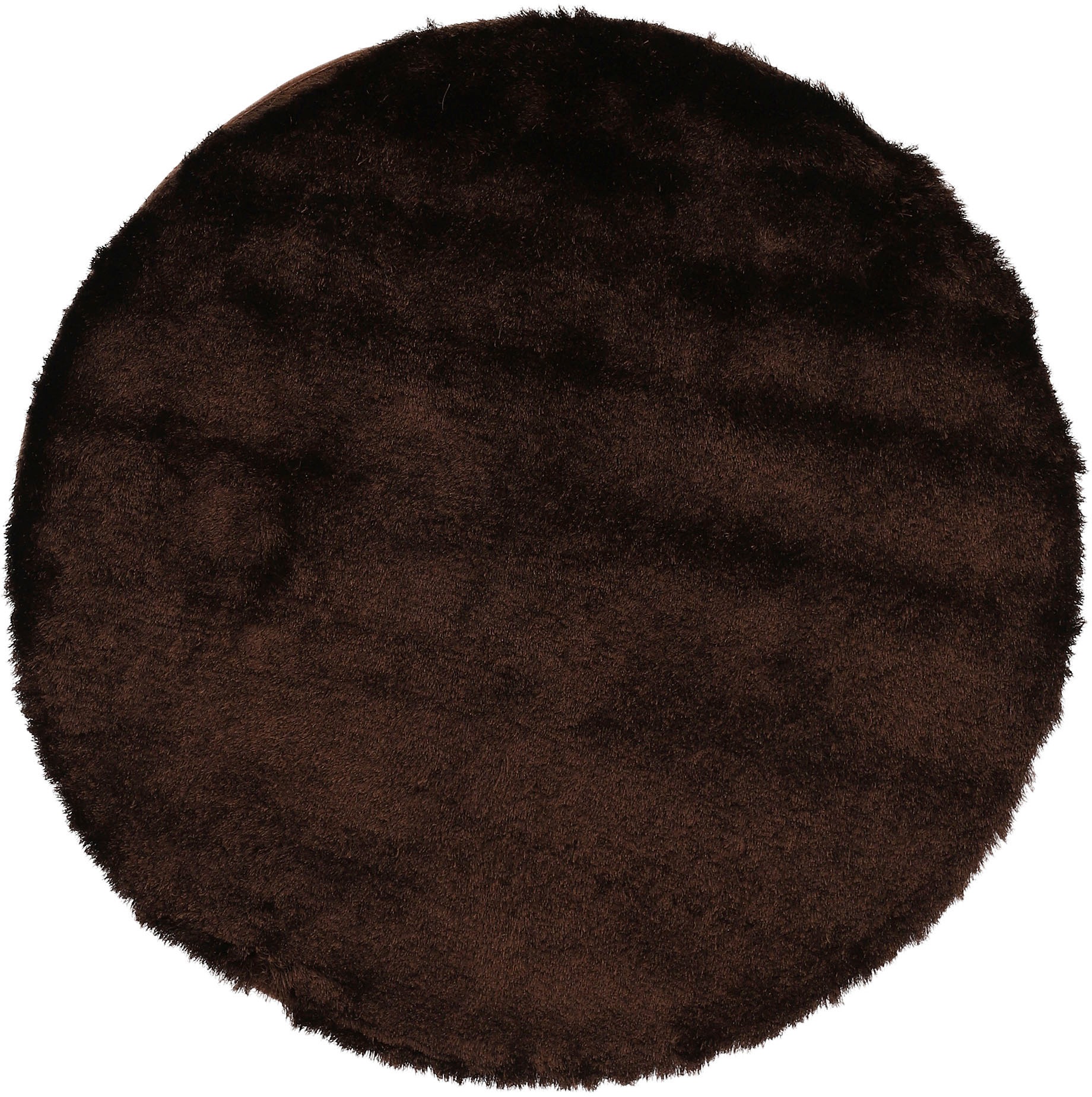 Image of carpetfine Hochflor-Teppich »Breeze«, rund, 45 mm Höhe, besonders weich mit leichtem Glanz Garn, Wohnzimmer bei Ackermann Versand Schweiz