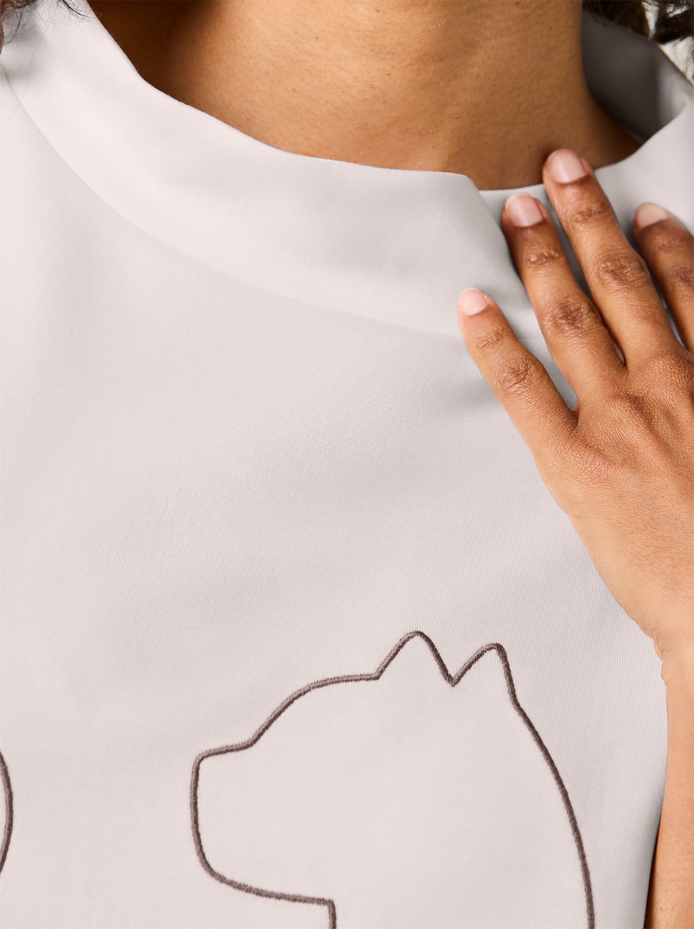 CREATION L PREMIUM T-shirt à manches 3/4 »Modal-Mix-Shirt« 1 pièces tlg.