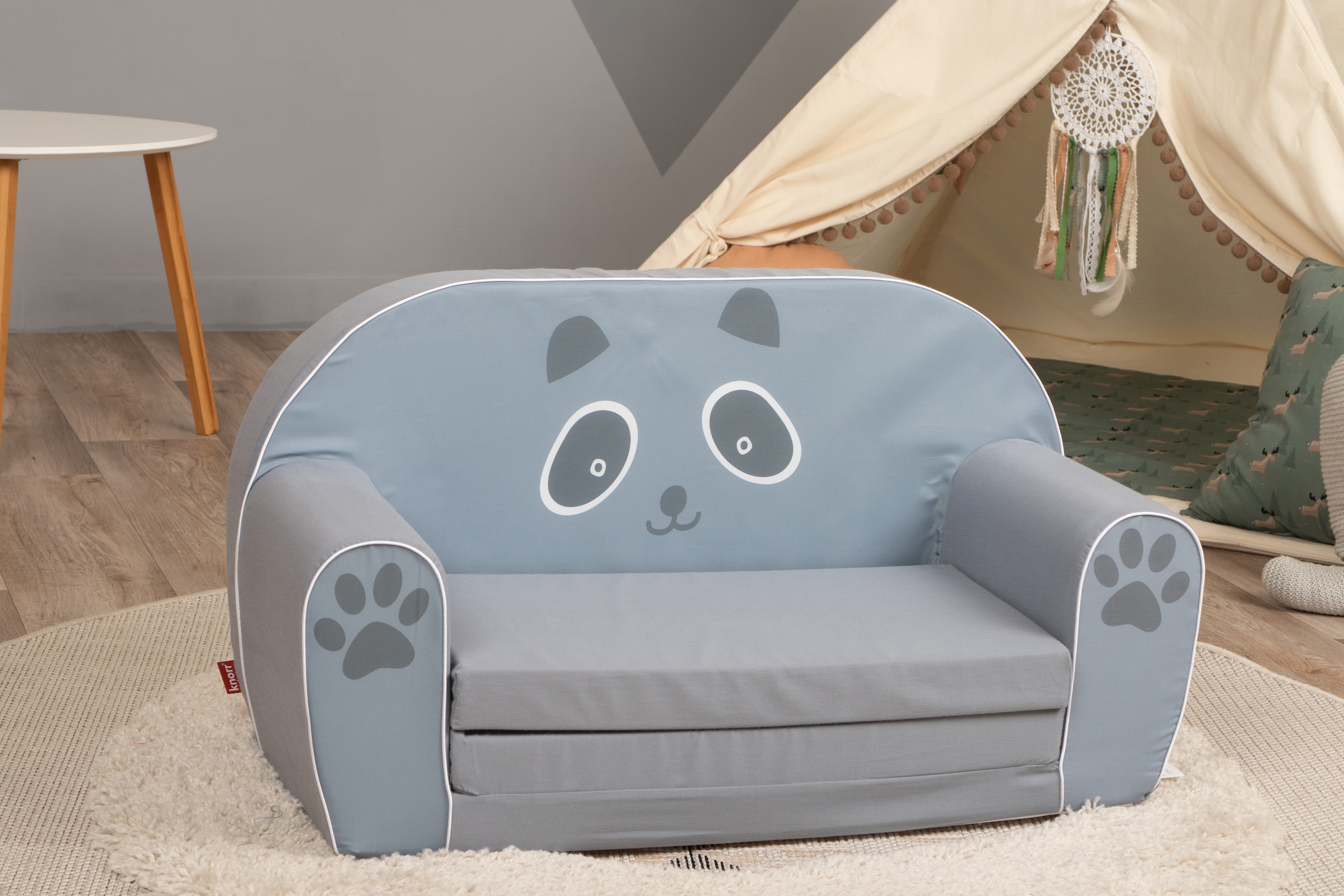 ♕ Knorrtoys® Sofa »Panda Luan«, für Kinder; Made in Europe  versandkostenfrei auf