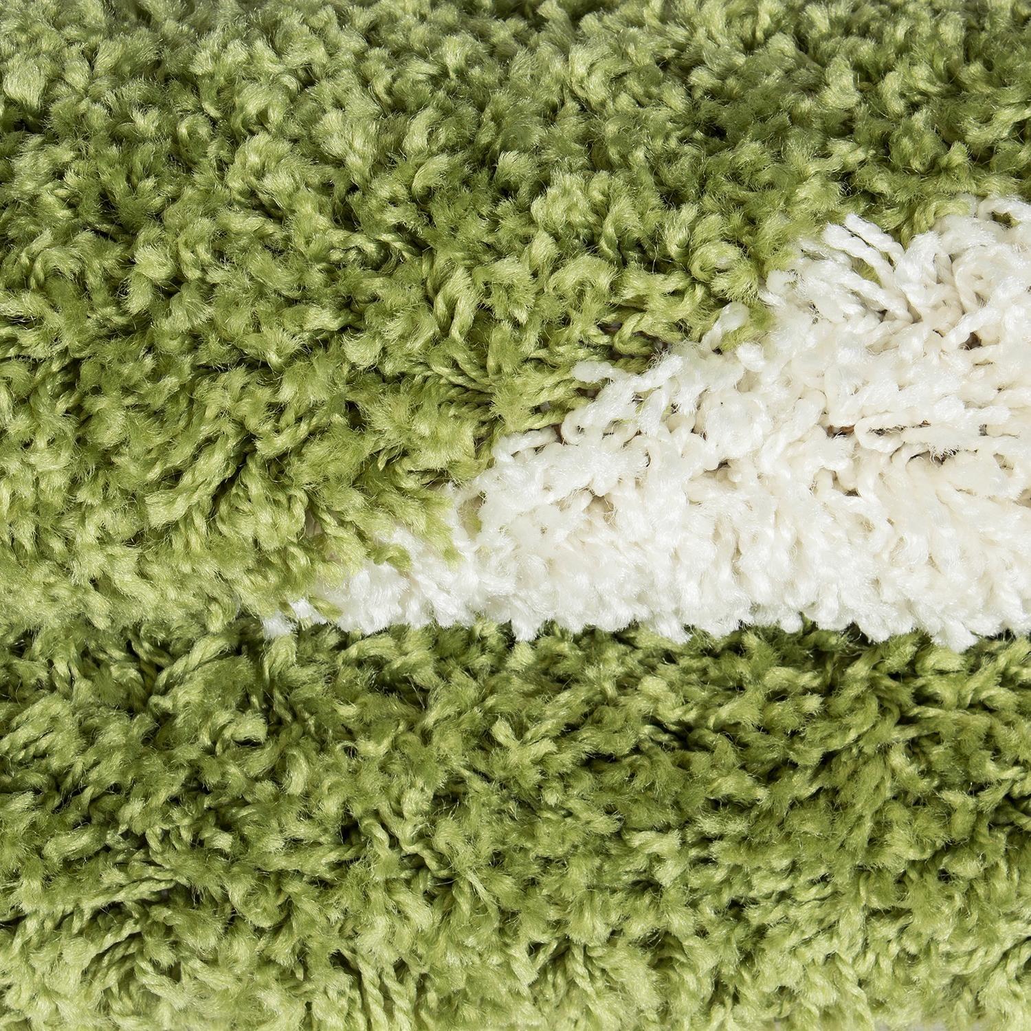 Ayyildiz Teppiche Kinderteppich »Fun 6001«, rund, 30 mm Höhe, Fussball Design