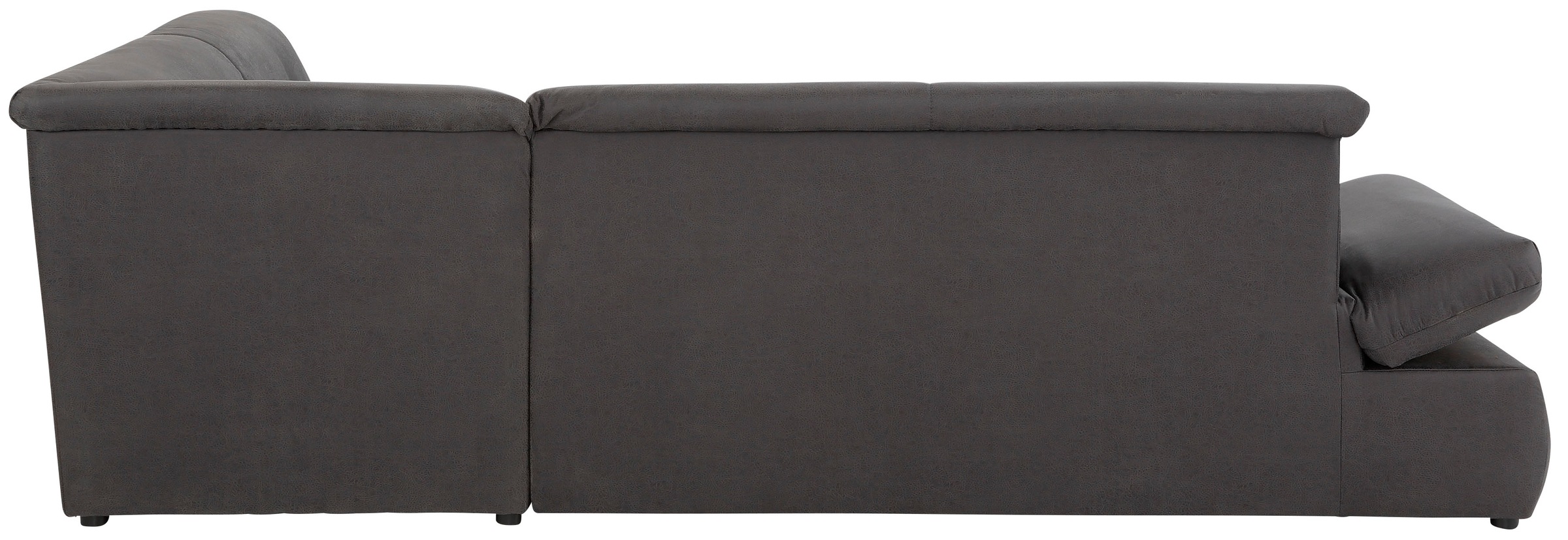 INOSIGN Ecksofa »Avesa L-Form«, Wahlweise mit Arm- und Bettfunktion, B/T/H: 275/211/80 cm