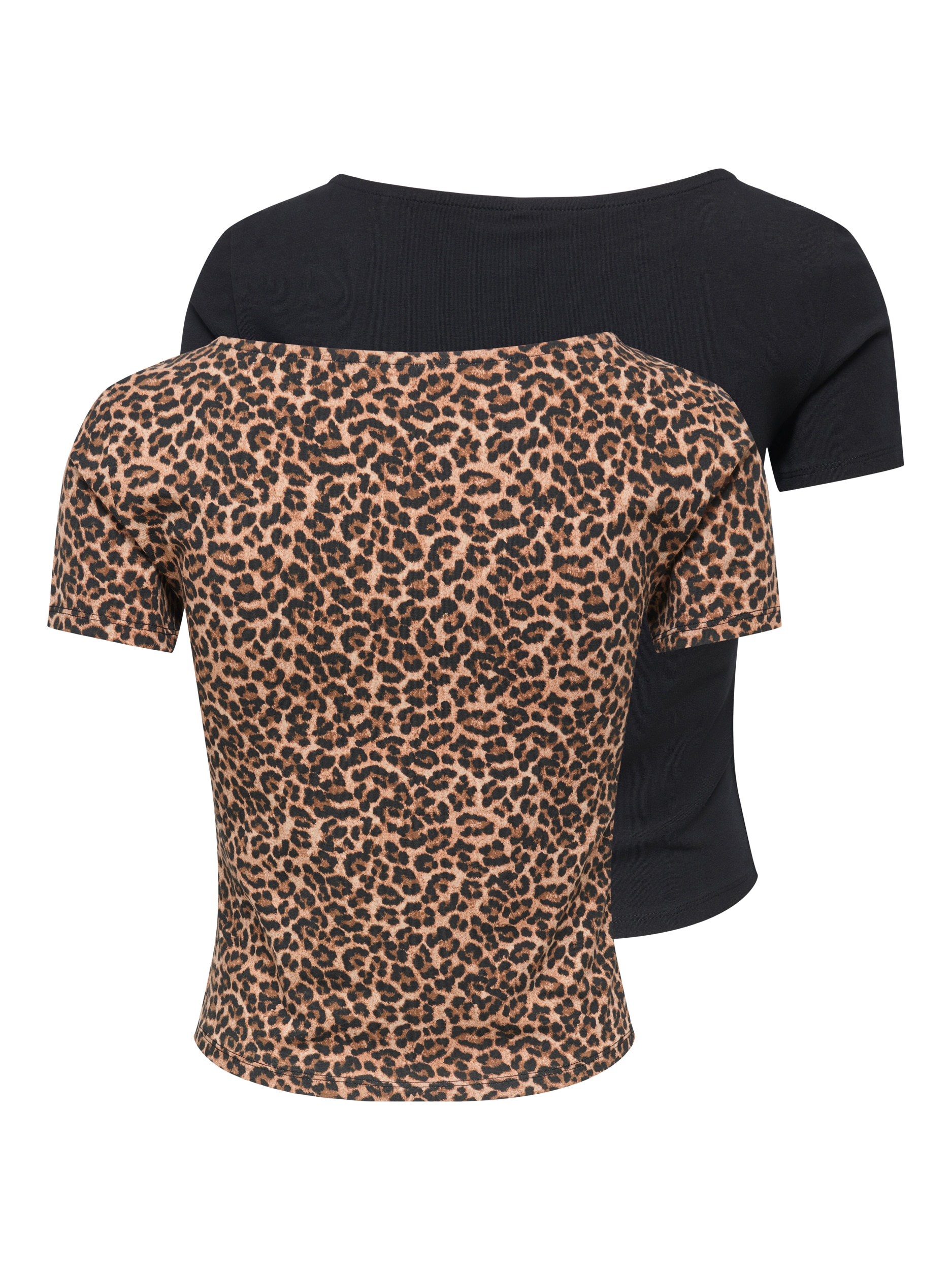 ONLY Kurzarmshirt »ONLSUSAN SHORT S/S 2 PACK TOP CS JRS« Packung, 2er-Pack, 2