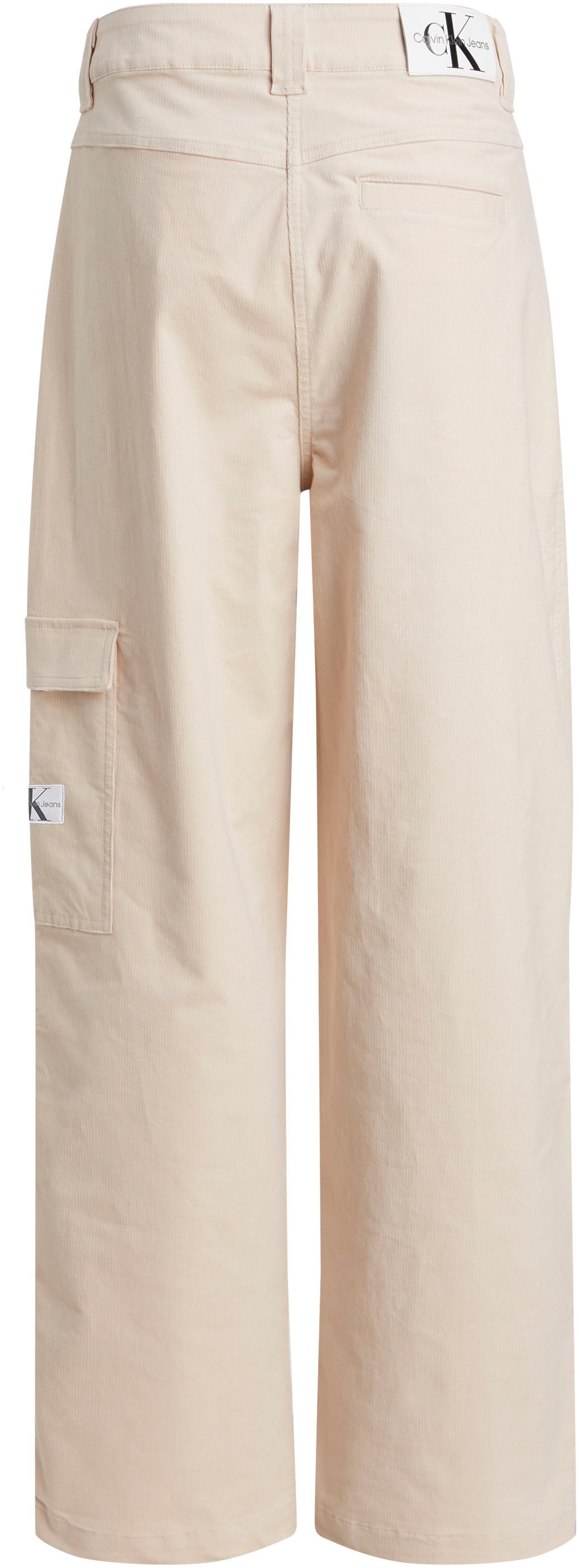 Calvin Klein Jeans Webhose »HIGH RISE CORDUROY PANT«