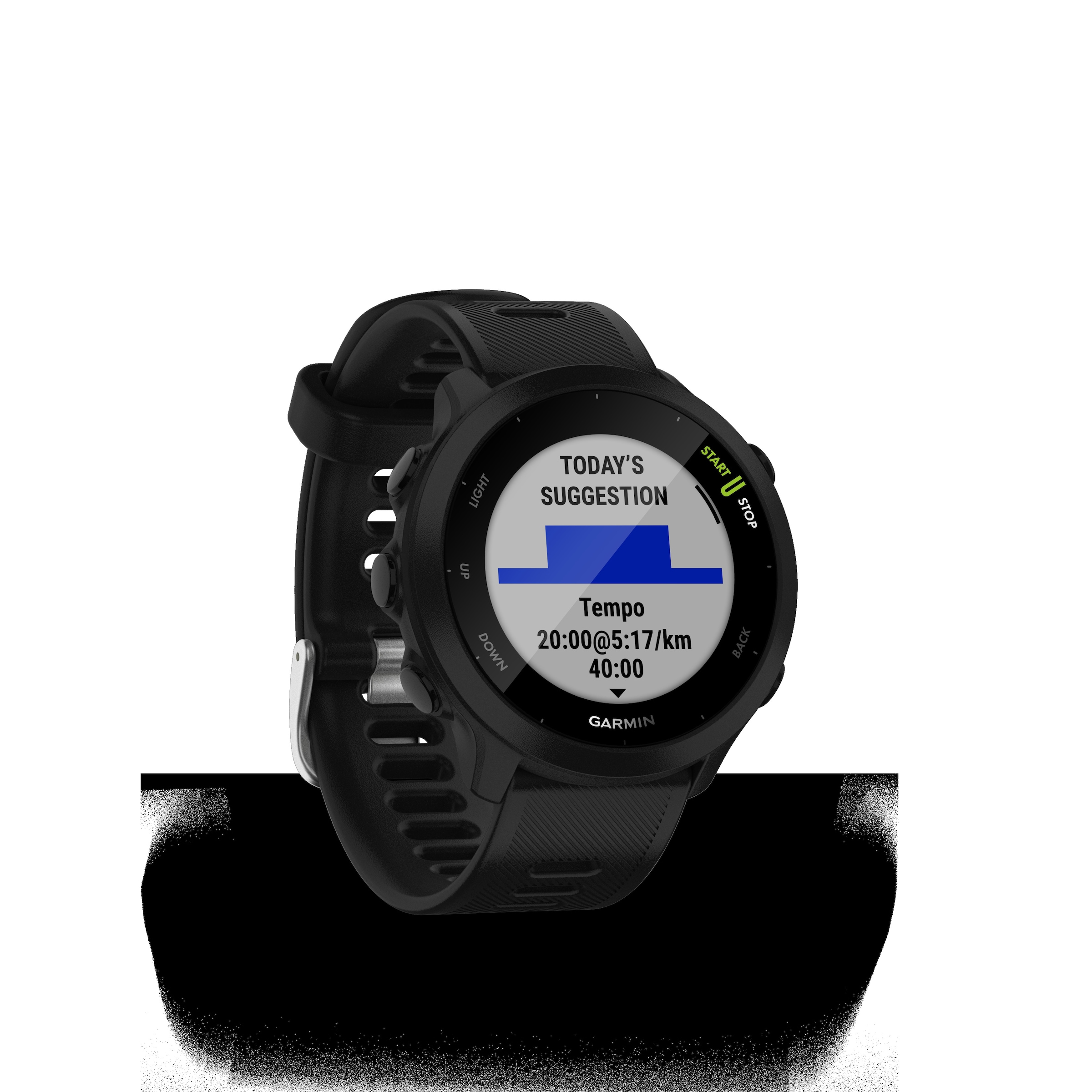 Garmin Smartwatch »FORERUNNER 55 Multisport-«, (2,64 cm / 1,04 Zoll), Garmin, GPS-Laufuhr