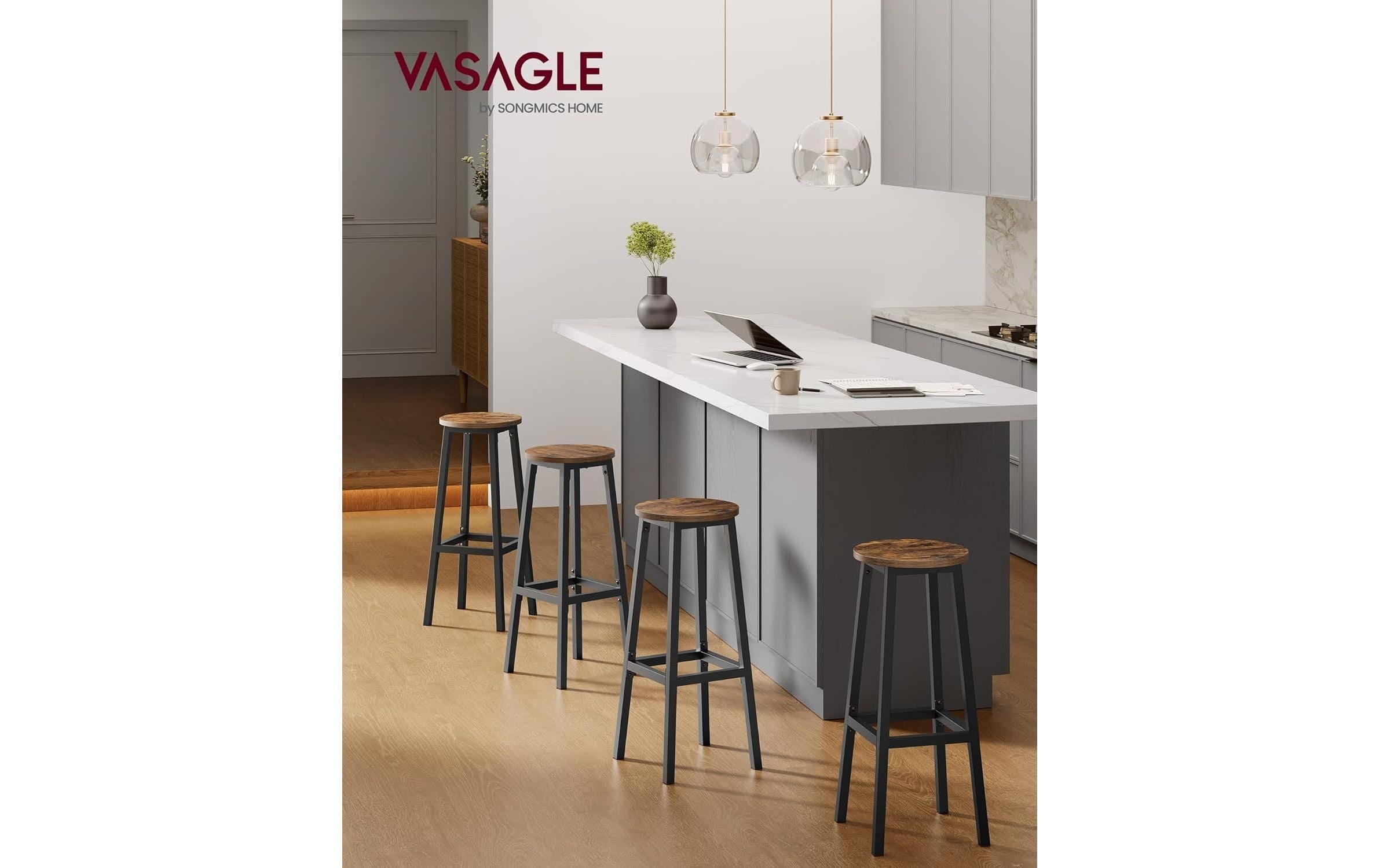 VASAGLE Tabouret de bar »2er Set« 2 cuis tlg.