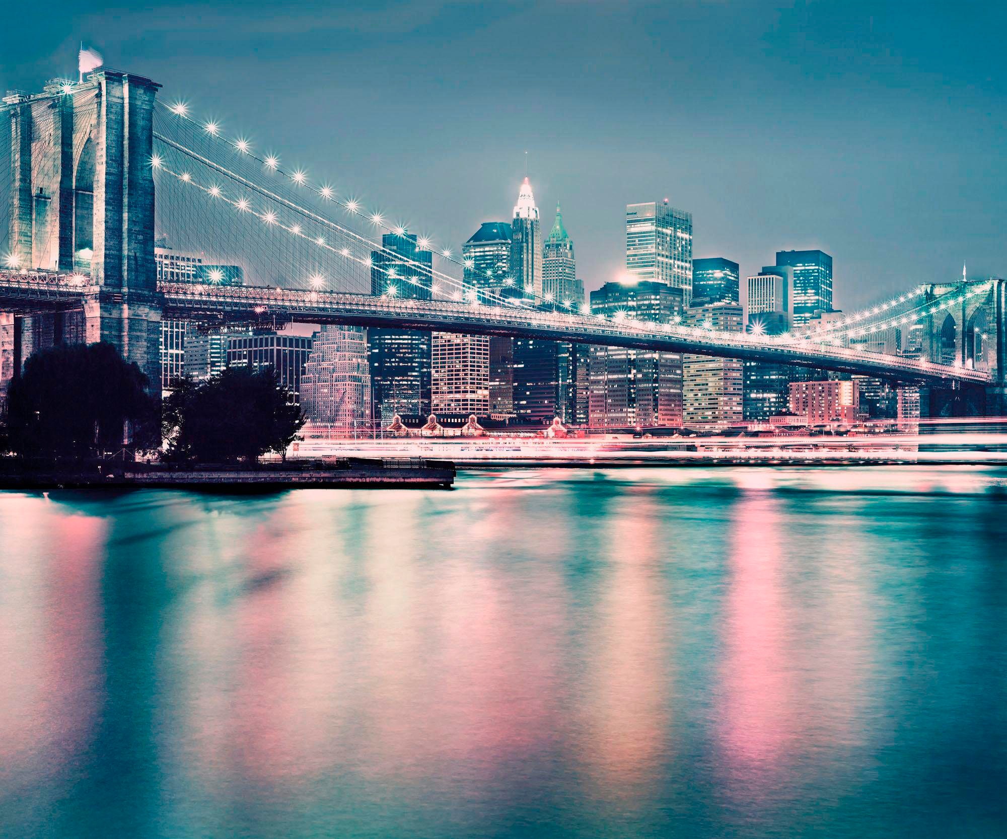 Image of Komar Vliestapete »Neon"«, Stadt bei Ackermann Versand Schweiz