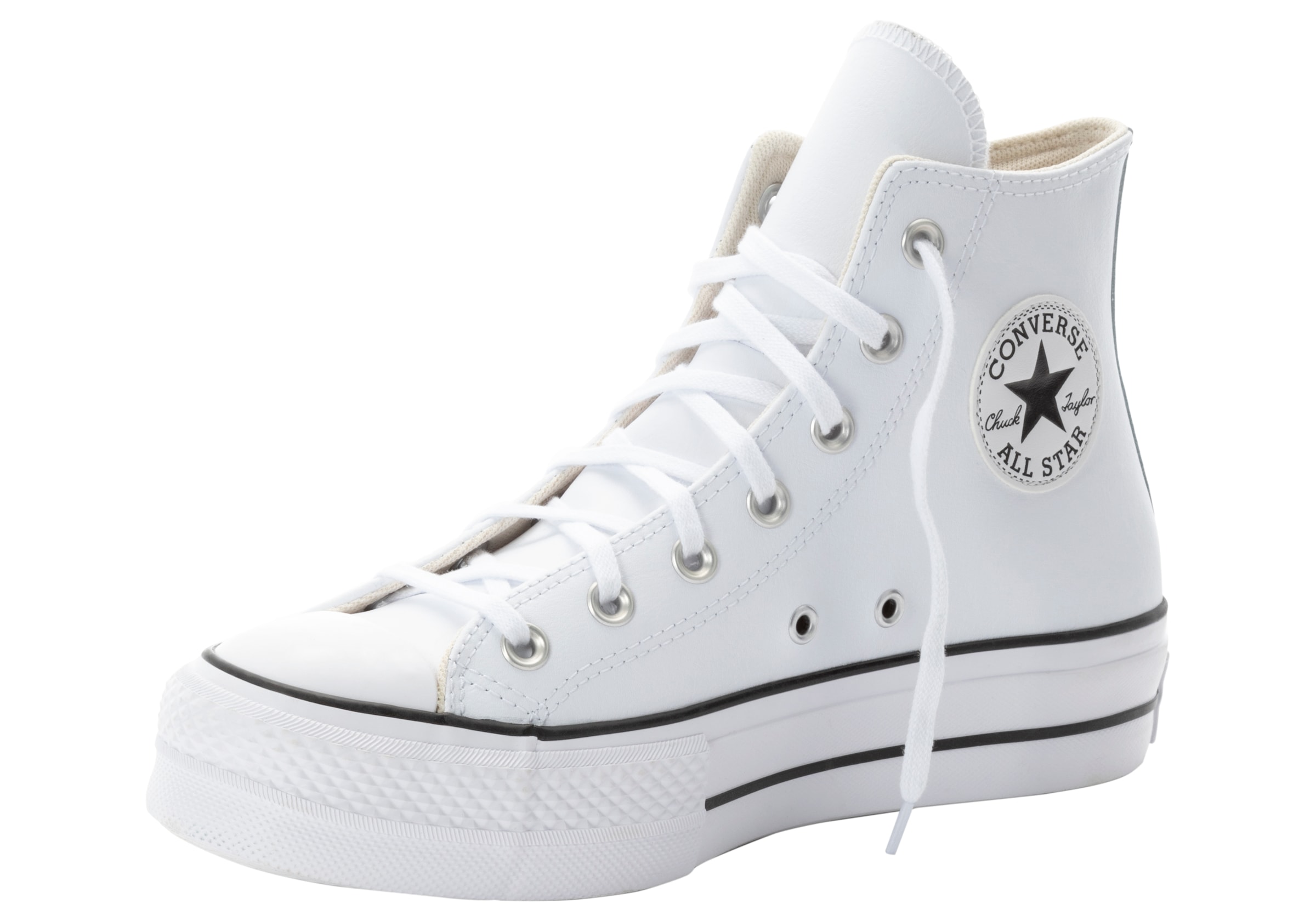 Image of Converse Sneaker "CHUCK TAYLOR ALL STAR LEATHER PLATFORM"