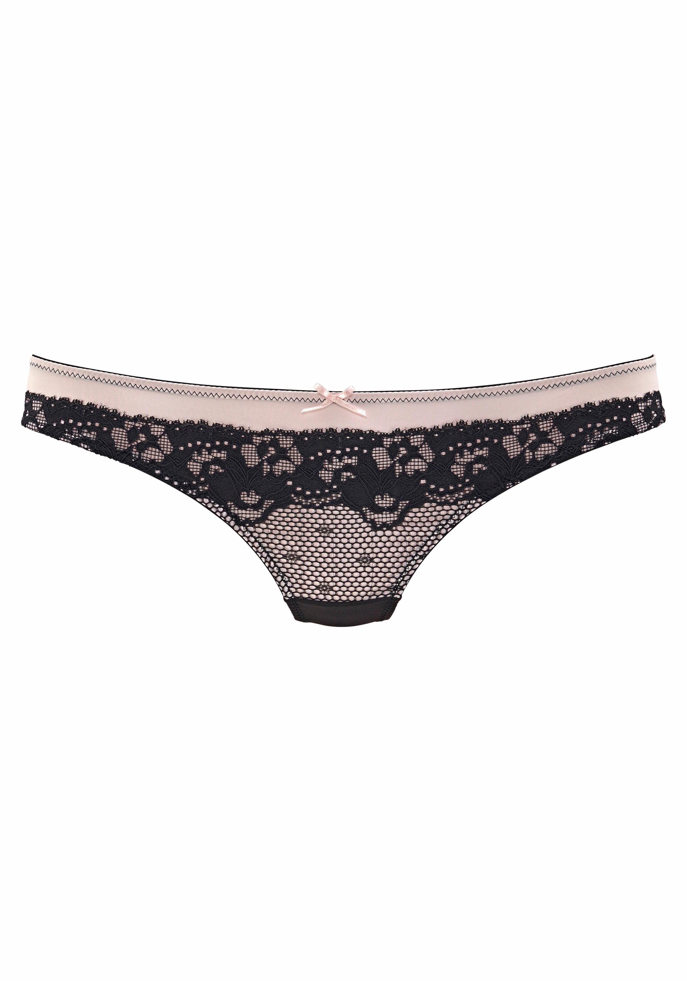 Melrose Set: Push-up-BH, (Set, 2 tlg., mit String), Dessous