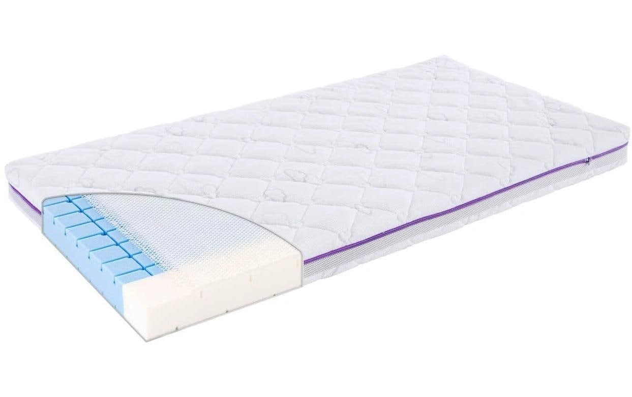 Träumeland Matelas pour bébé »Brise« 11 cm hoch 1 cuis tlg.