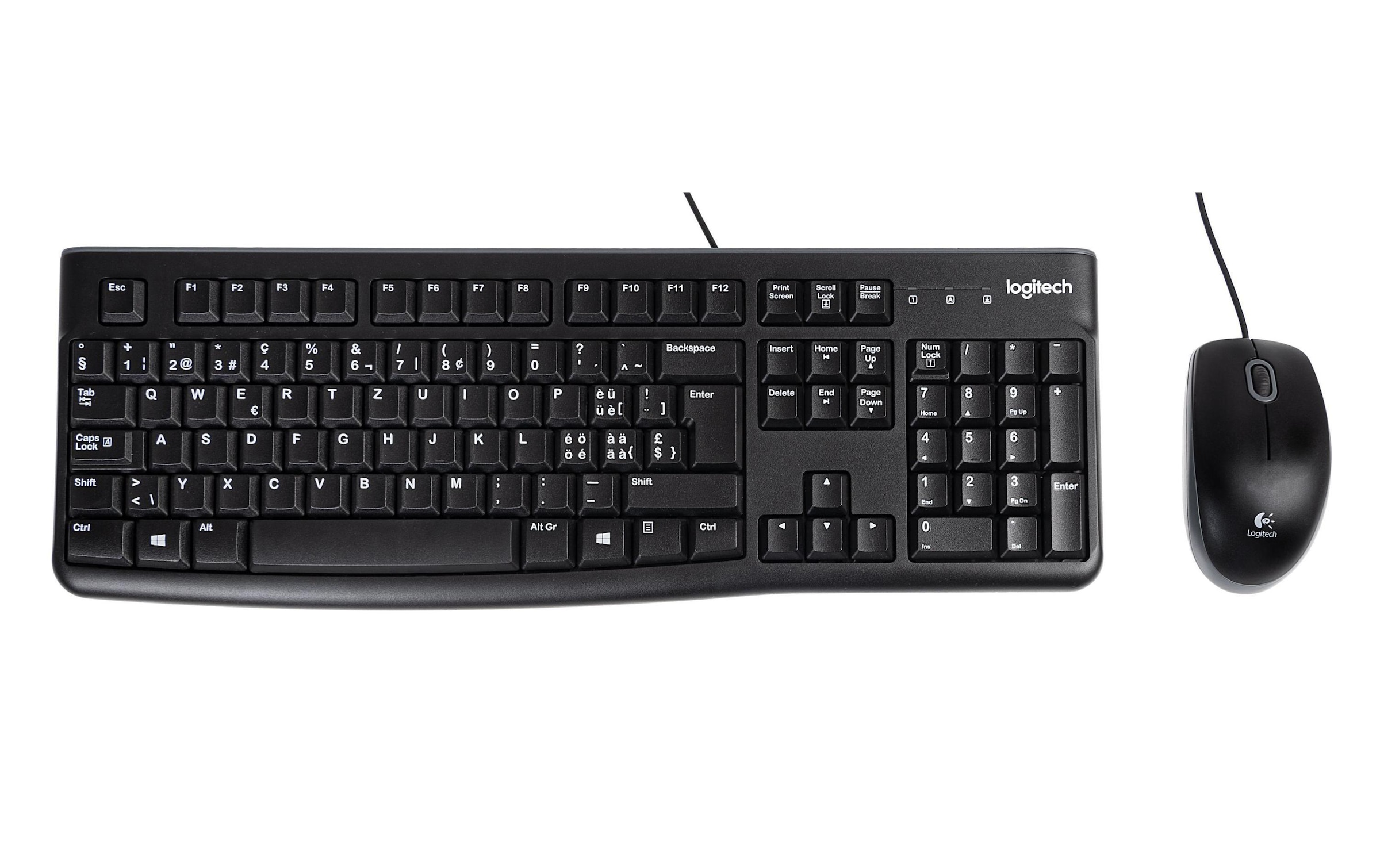 PC-Tastatur »MK120«, (Ziffernblock)