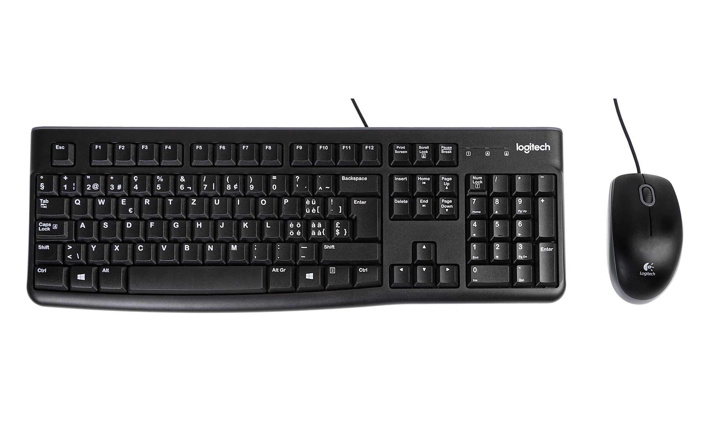 Image of Logitech PC-Tastatur "MK120" (Ziffernblock)