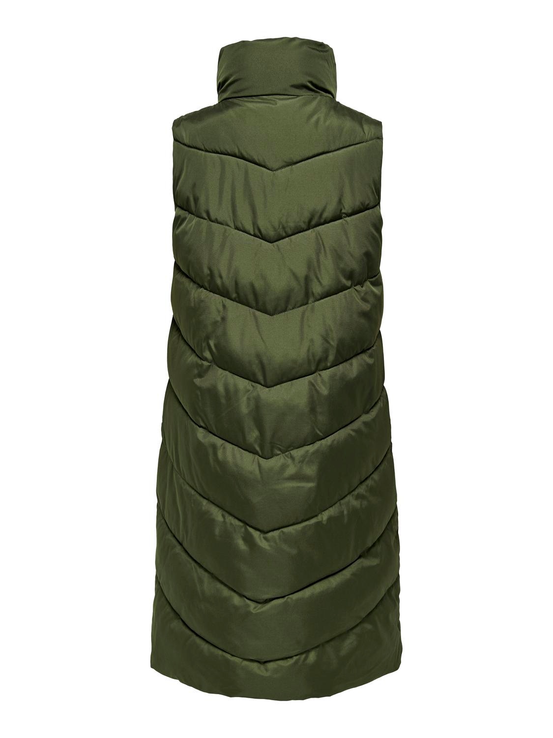 JDY Steppweste »JDYFINNO LONG PADDED WAISTCOAT NEW NOOS«