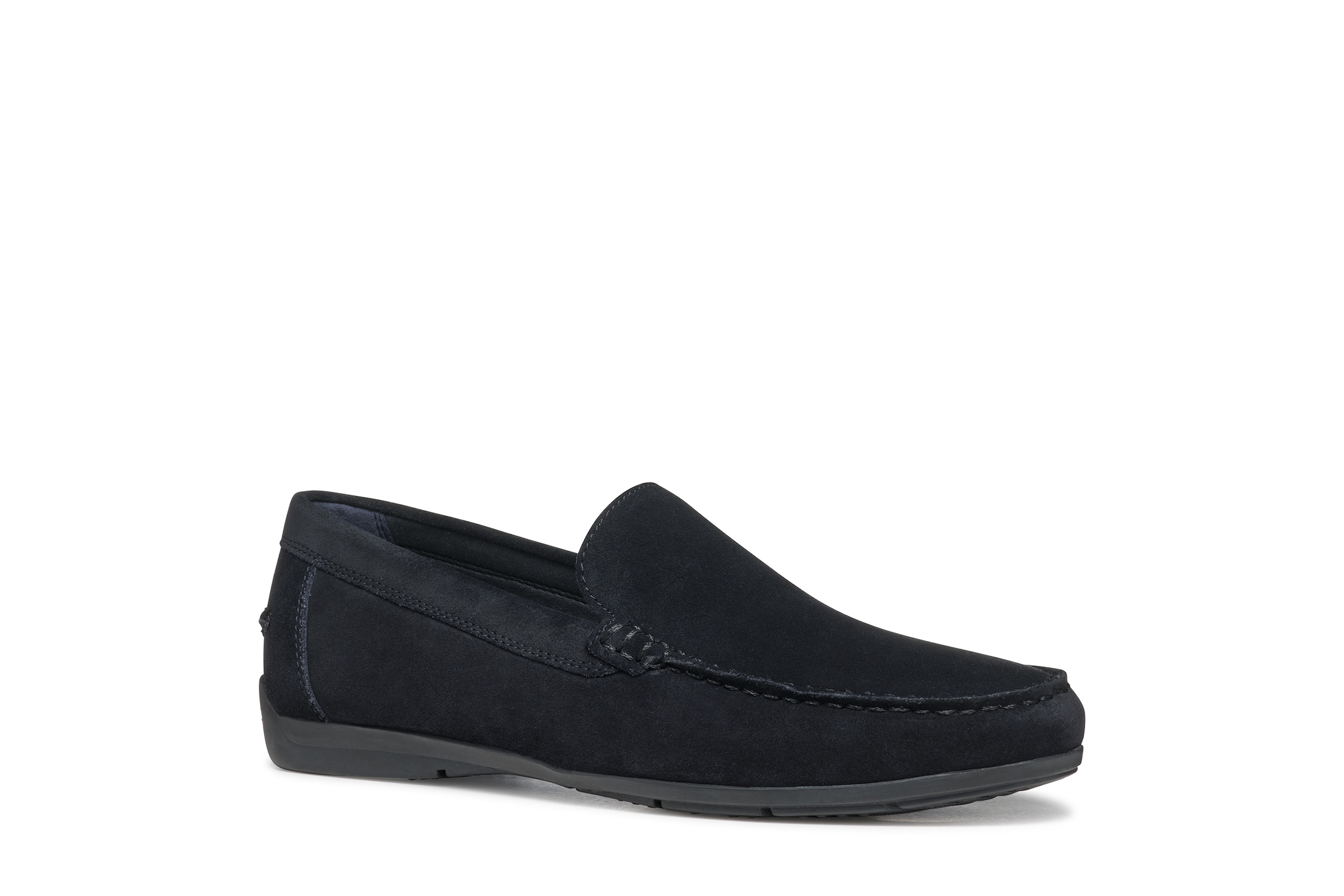Geox Slipper  Businessschuh, Flats, Schlupfschuh mit Logo