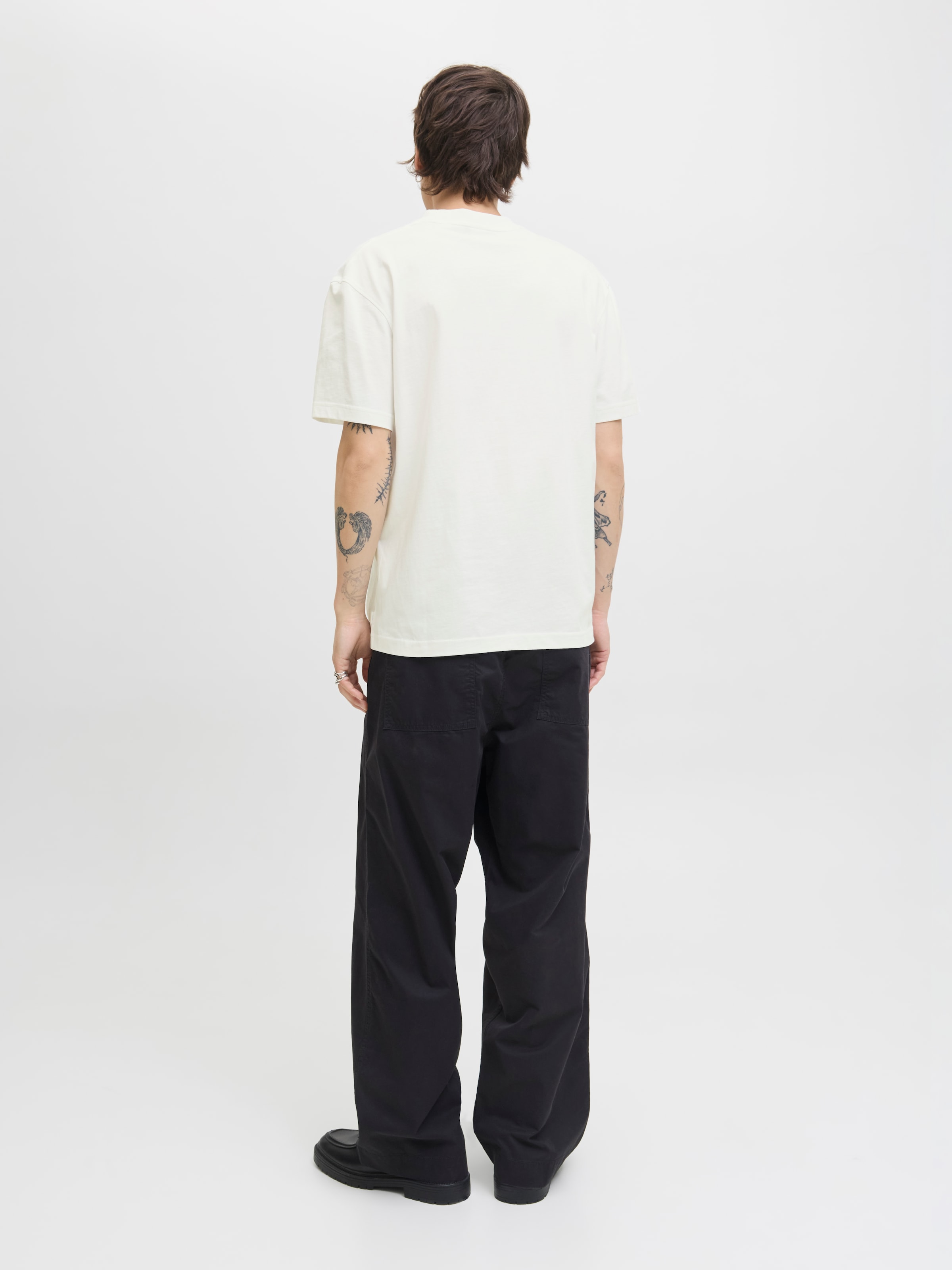 Jack & Jones Rundhalsshirt »JPRCCLOGAN SS TEE CREW NECK SN«