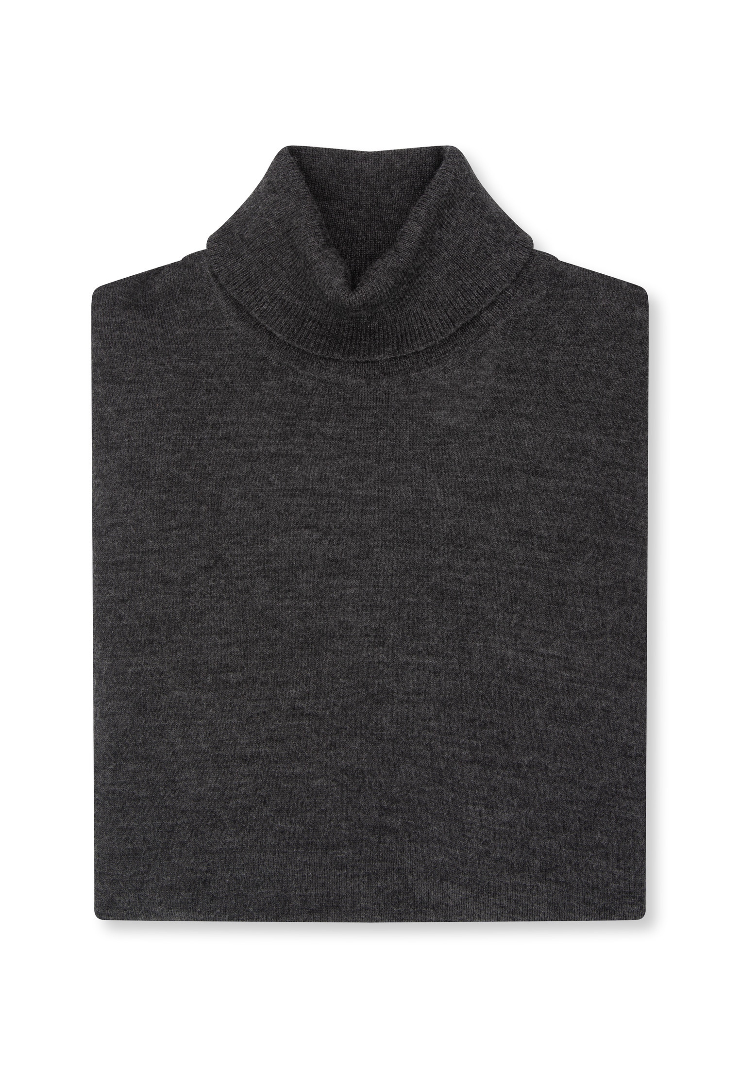 seidensticker Pull en tricot »Schwarze Rose« 1/1 Rollkragen Uni