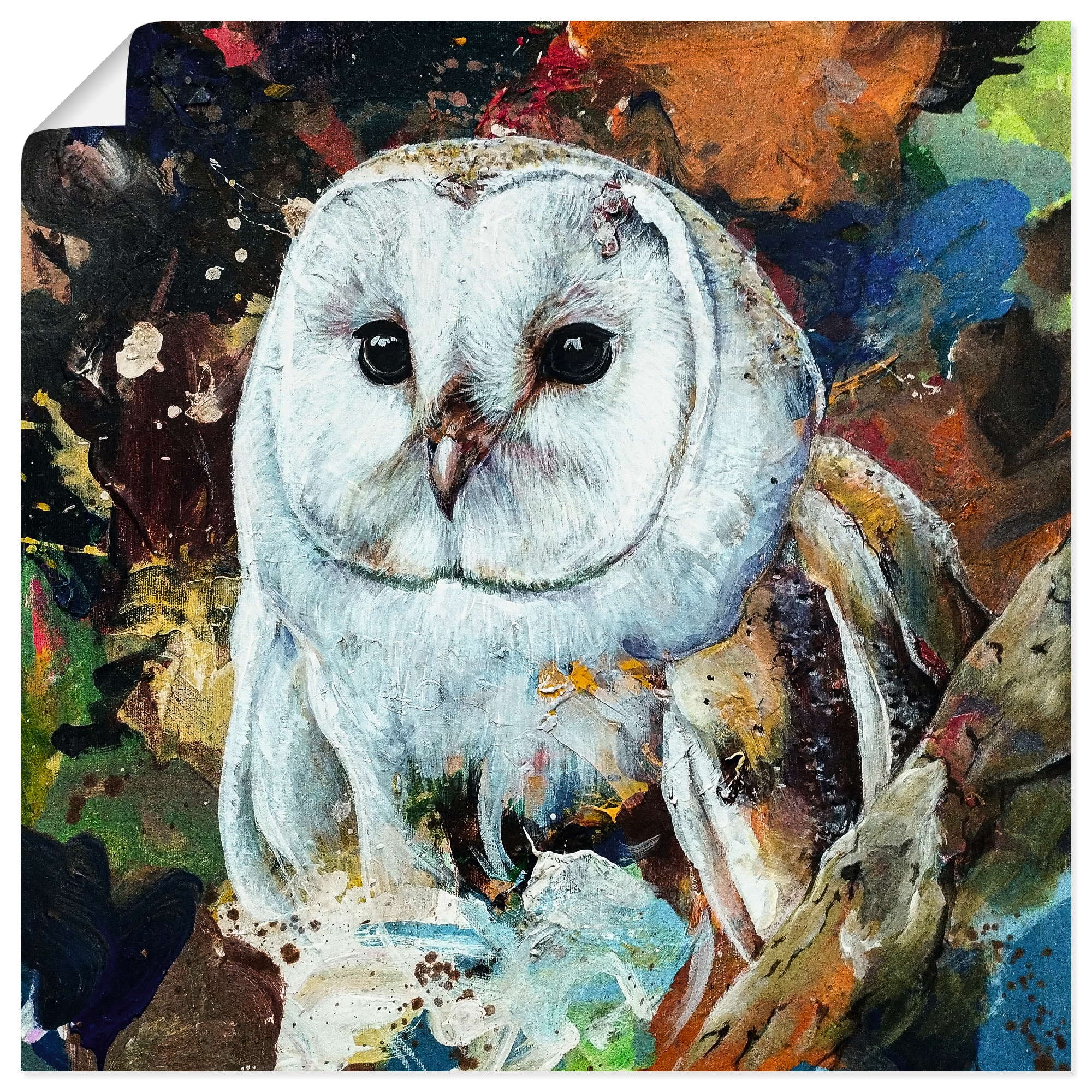 Artland Wandbild "Seraphina" 1 Stk. tlg. als Alubild, Leinwandbild, Poster, Wandaufkleber in verschied. Grössen