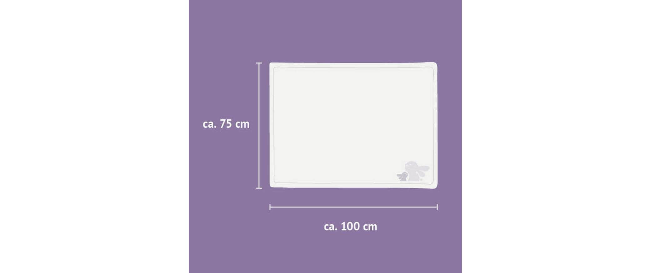 Träumeland Babydecke »75 x 100 cm«