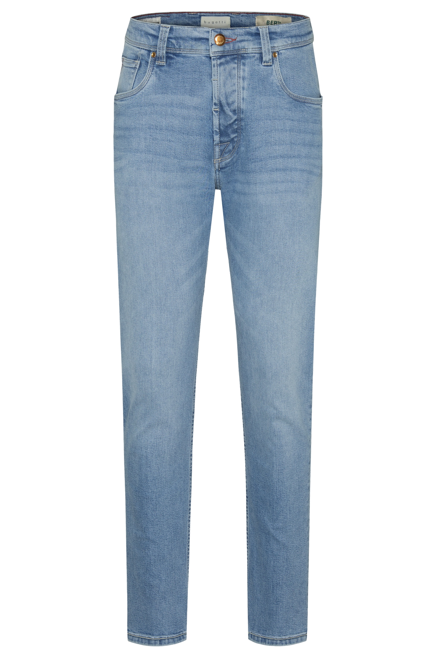bugatti 5-Pocket-Jeans, aus elastischer Baumwolle
