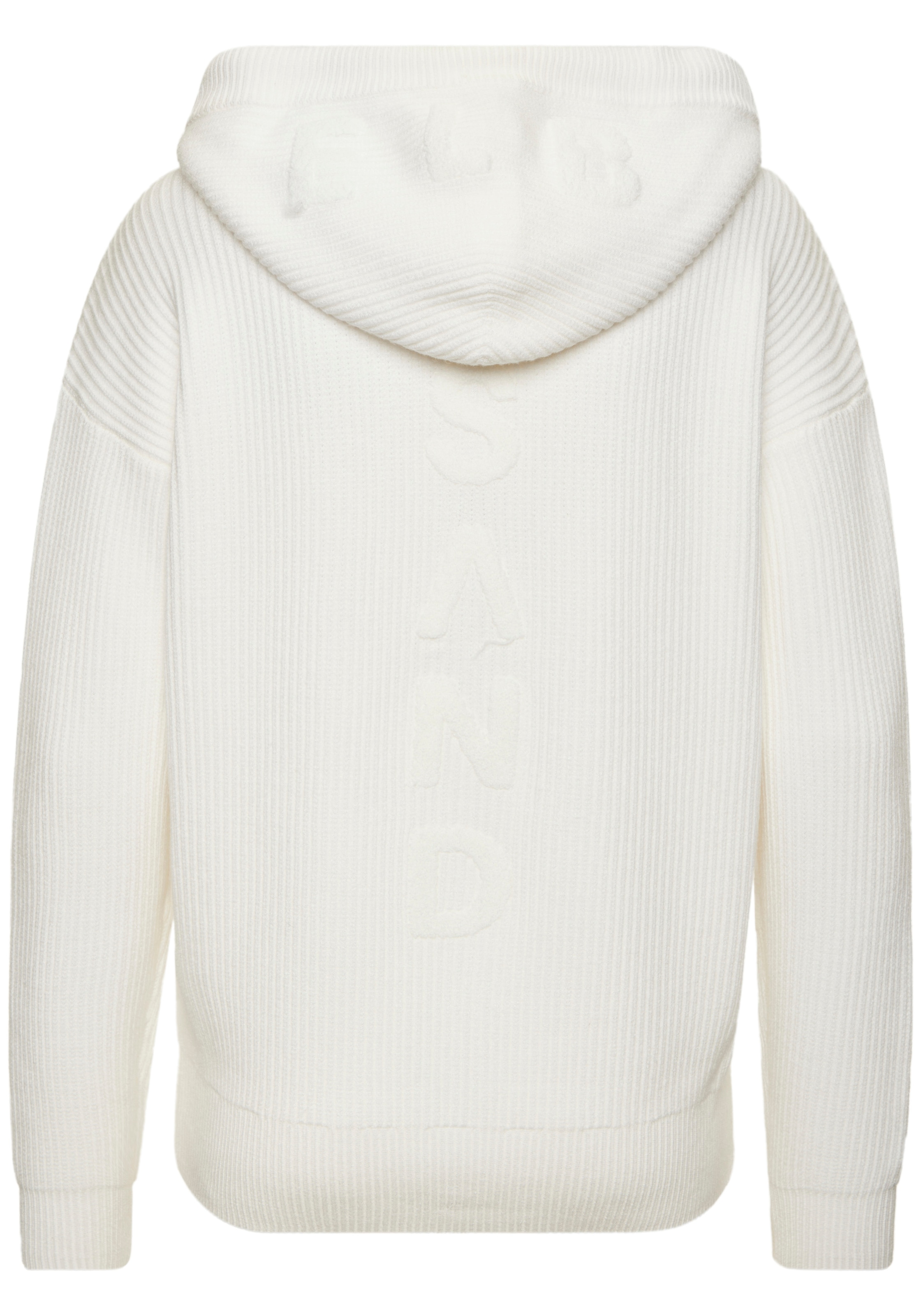 Elbsand Kapuzenstrickjacke