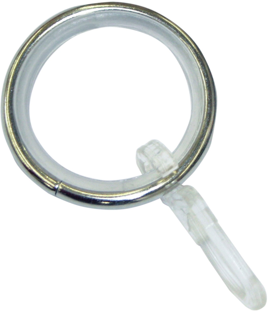 Image of GARDINIA Gardinenring »Gardinenringe Kreta«, (10 St.), Serie Kreta Zylinder bei Ackermann Versand Schweiz