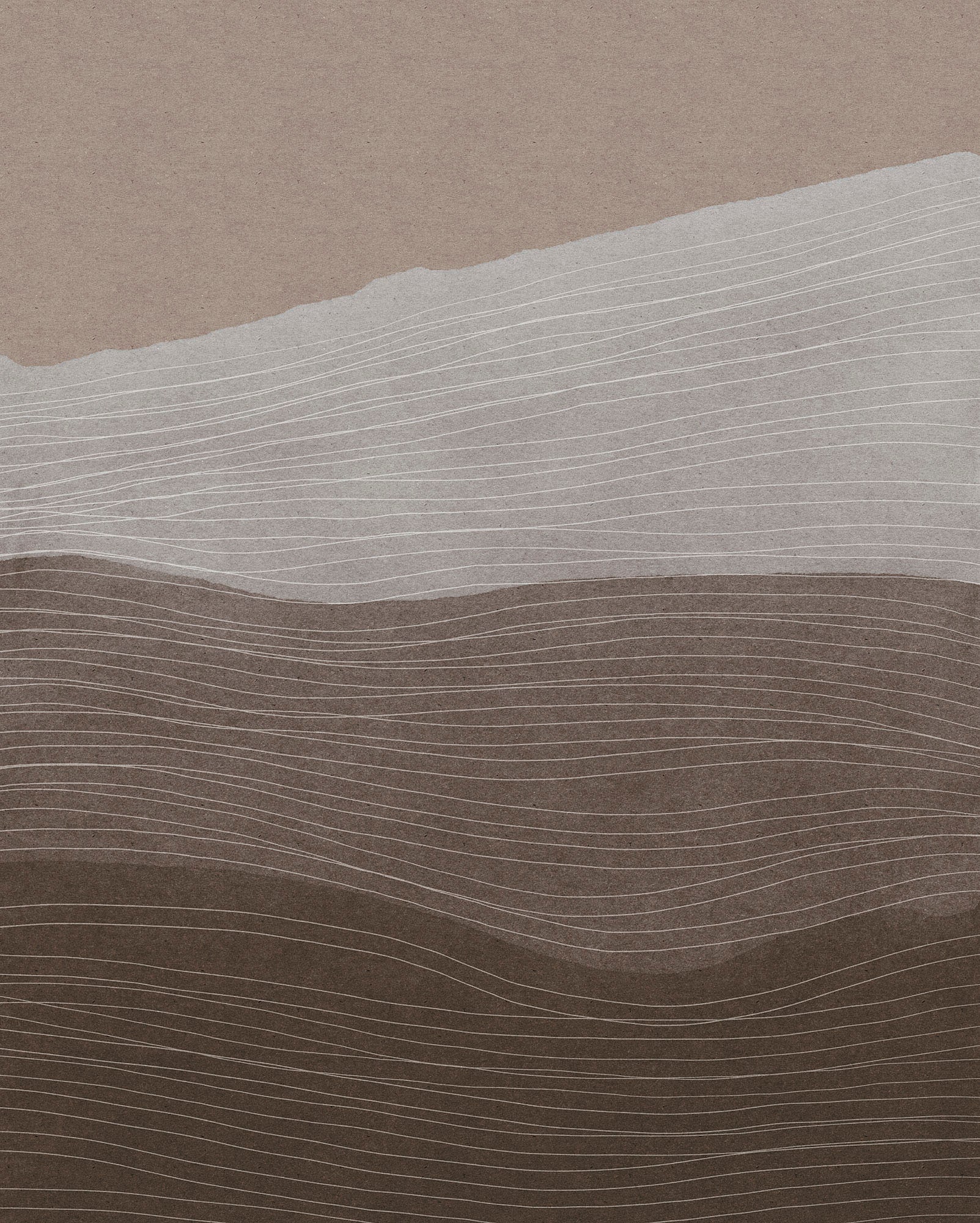 Image of Komar Vliestapete "Digitaldruck Vlies - Artful Arabica - Grösse 200 x 250 cm" bedruckt glatt Wohnzimmer, Schlafzimmer